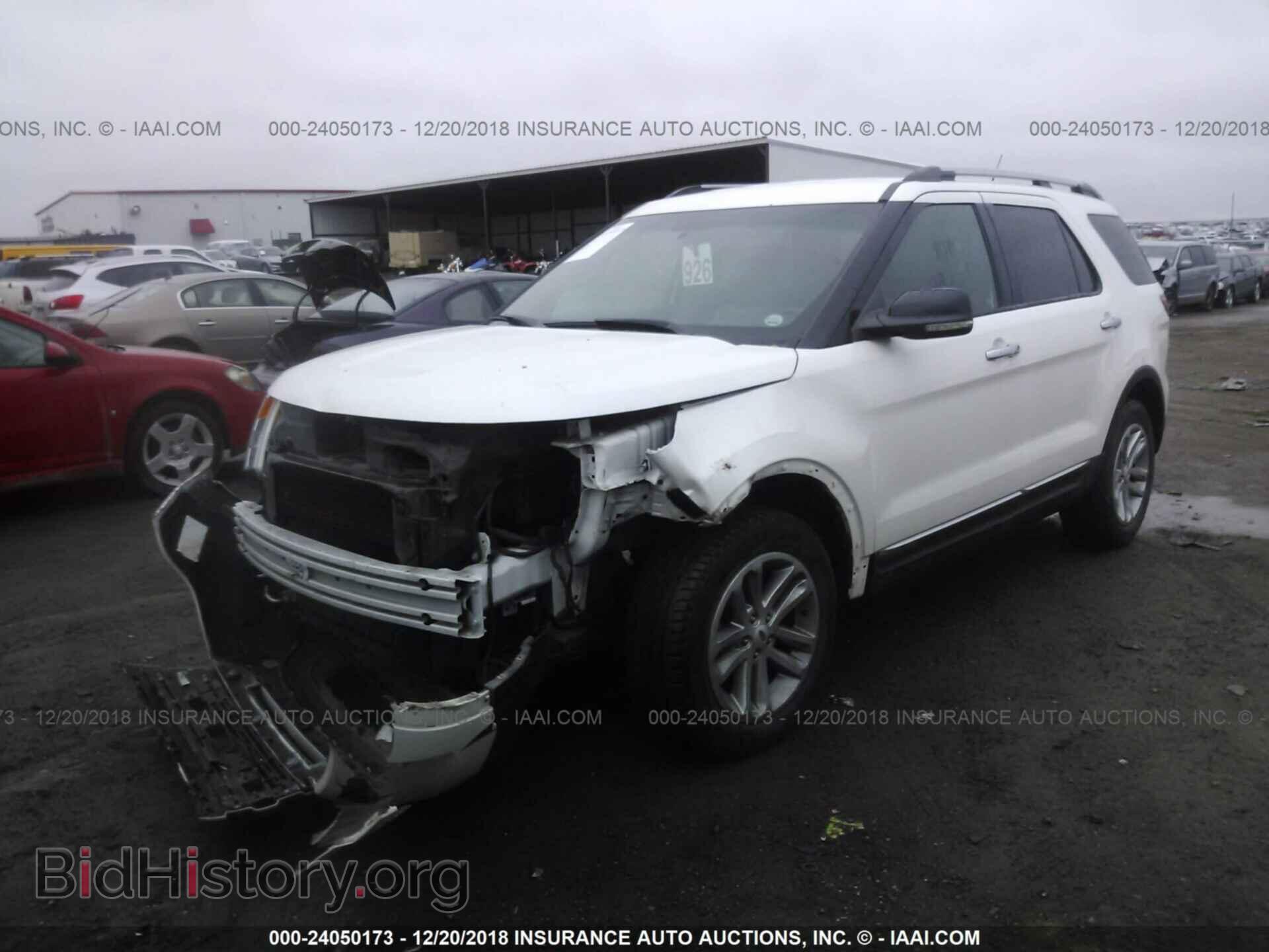 2012 FORD EXPLORER - VIN: 1FMHK7D96CGA48110 - Фото 2
