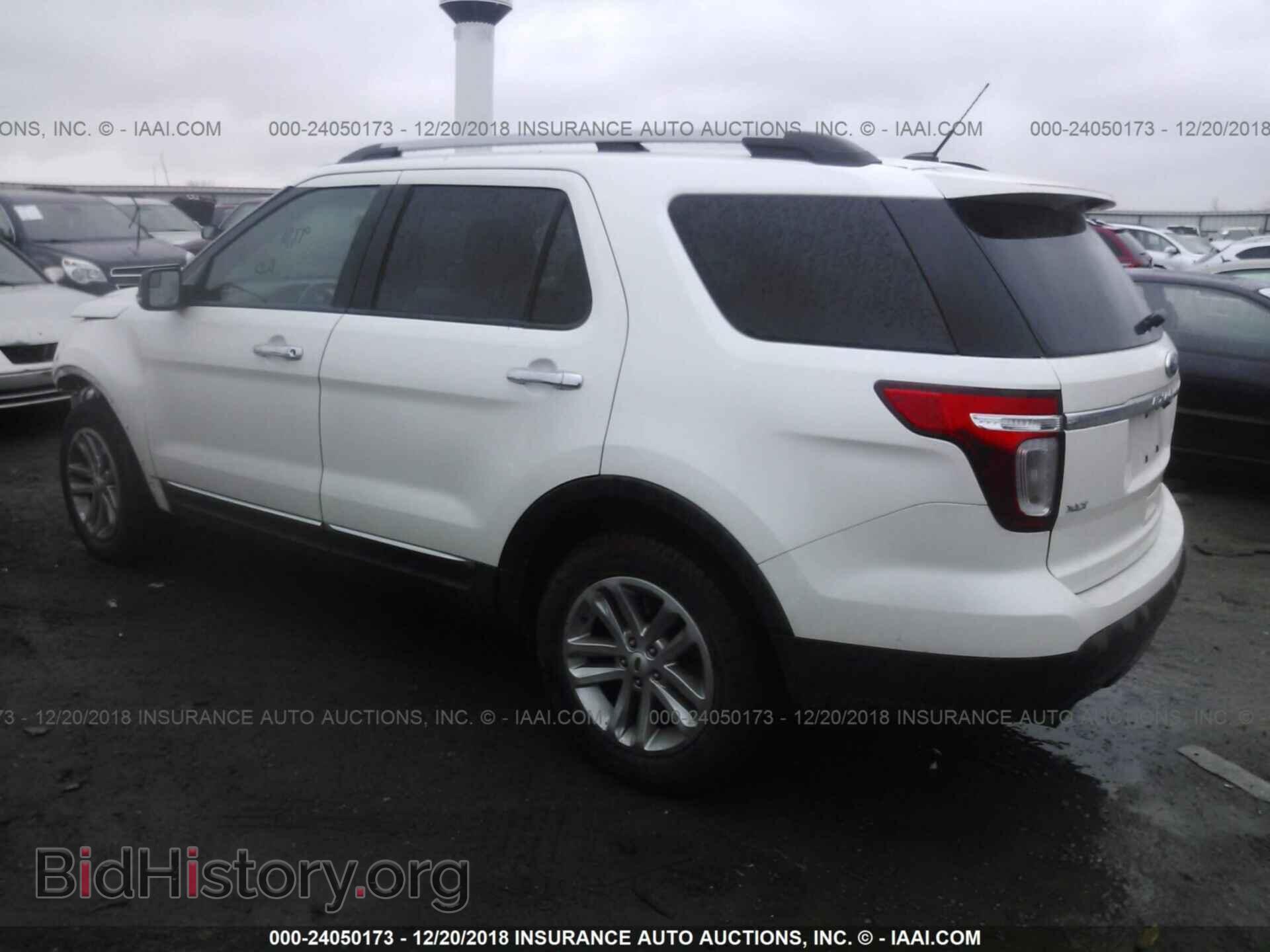 2012 FORD EXPLORER - VIN: 1FMHK7D96CGA48110 - Фото 3