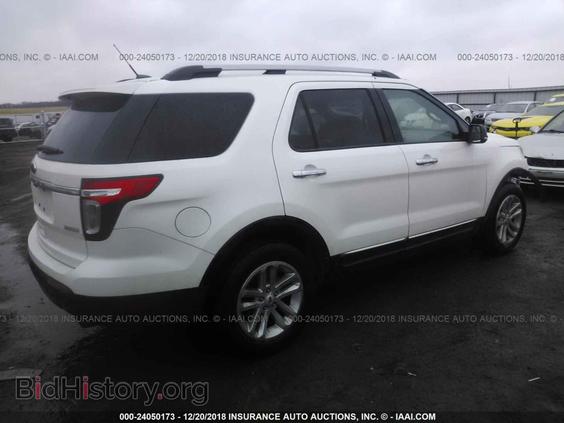 2012 FORD EXPLORER - VIN: 1FMHK7D96CGA48110 - Фото 4