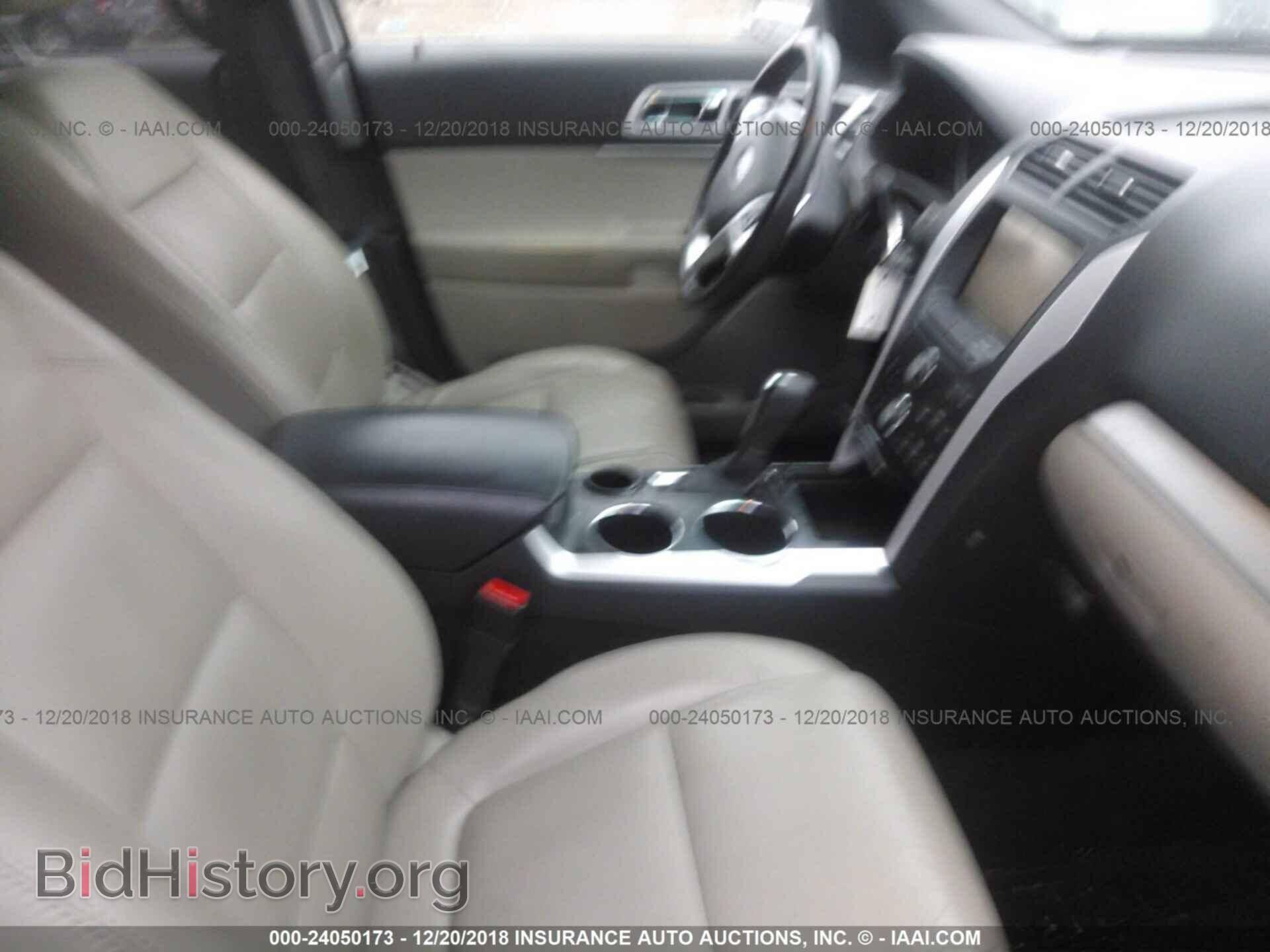 2012 FORD EXPLORER - VIN: 1FMHK7D96CGA48110 - Фото 5