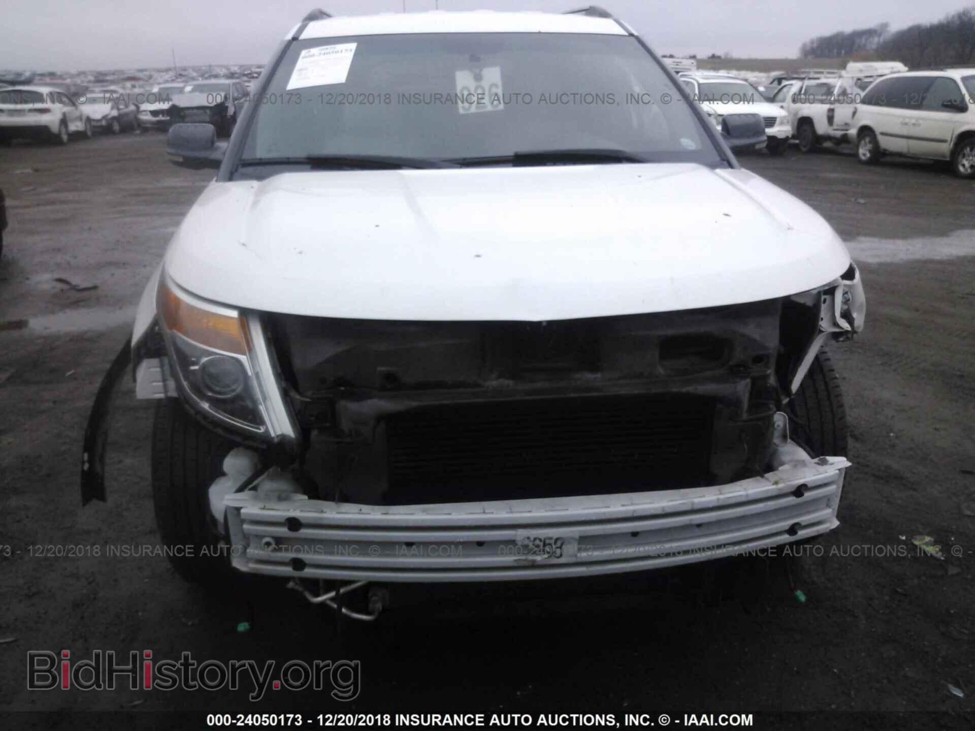 2012 FORD EXPLORER - VIN: 1FMHK7D96CGA48110 - Фото 6