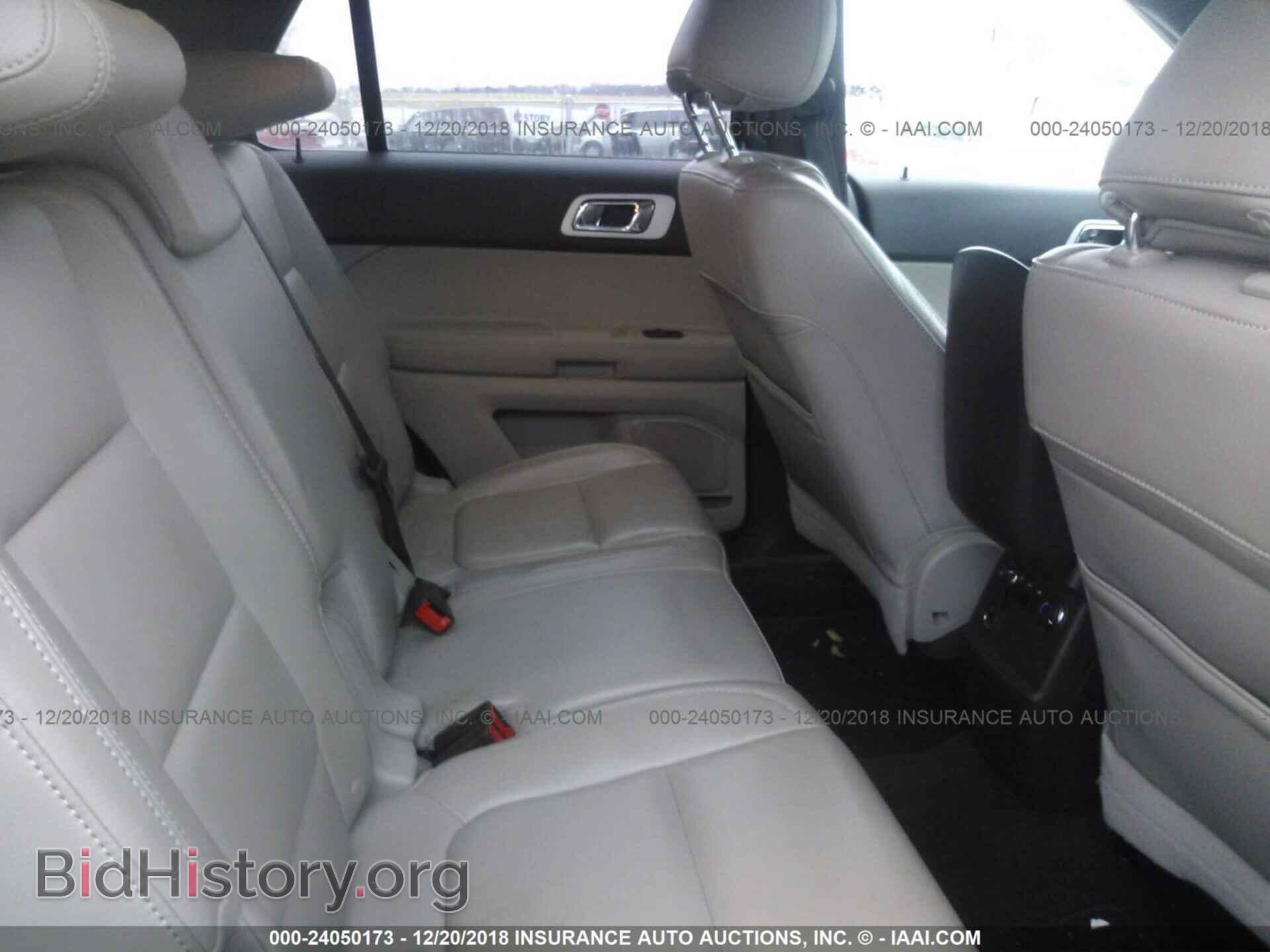 2012 FORD EXPLORER - VIN: 1FMHK7D96CGA48110 - Фото 8