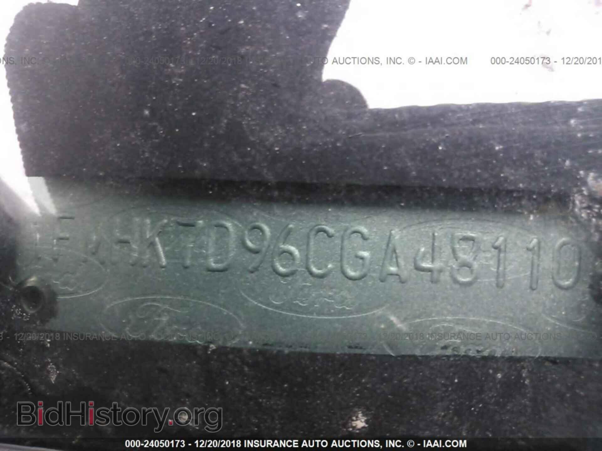 2012 FORD EXPLORER - VIN: 1FMHK7D96CGA48110 - Фото 9