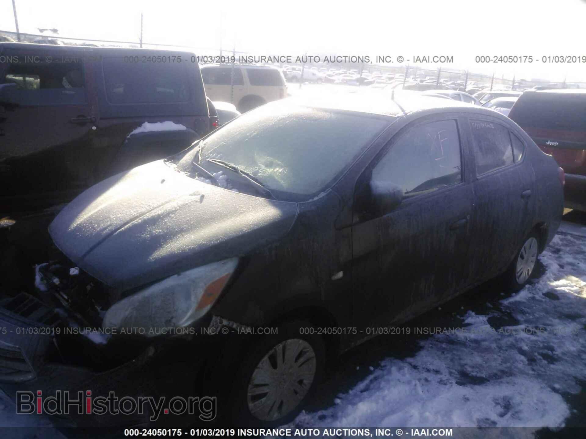 2018 MITSUBISHI MIRAGE - VIN: ML32F3FJ5JHF00334 - Фото 2