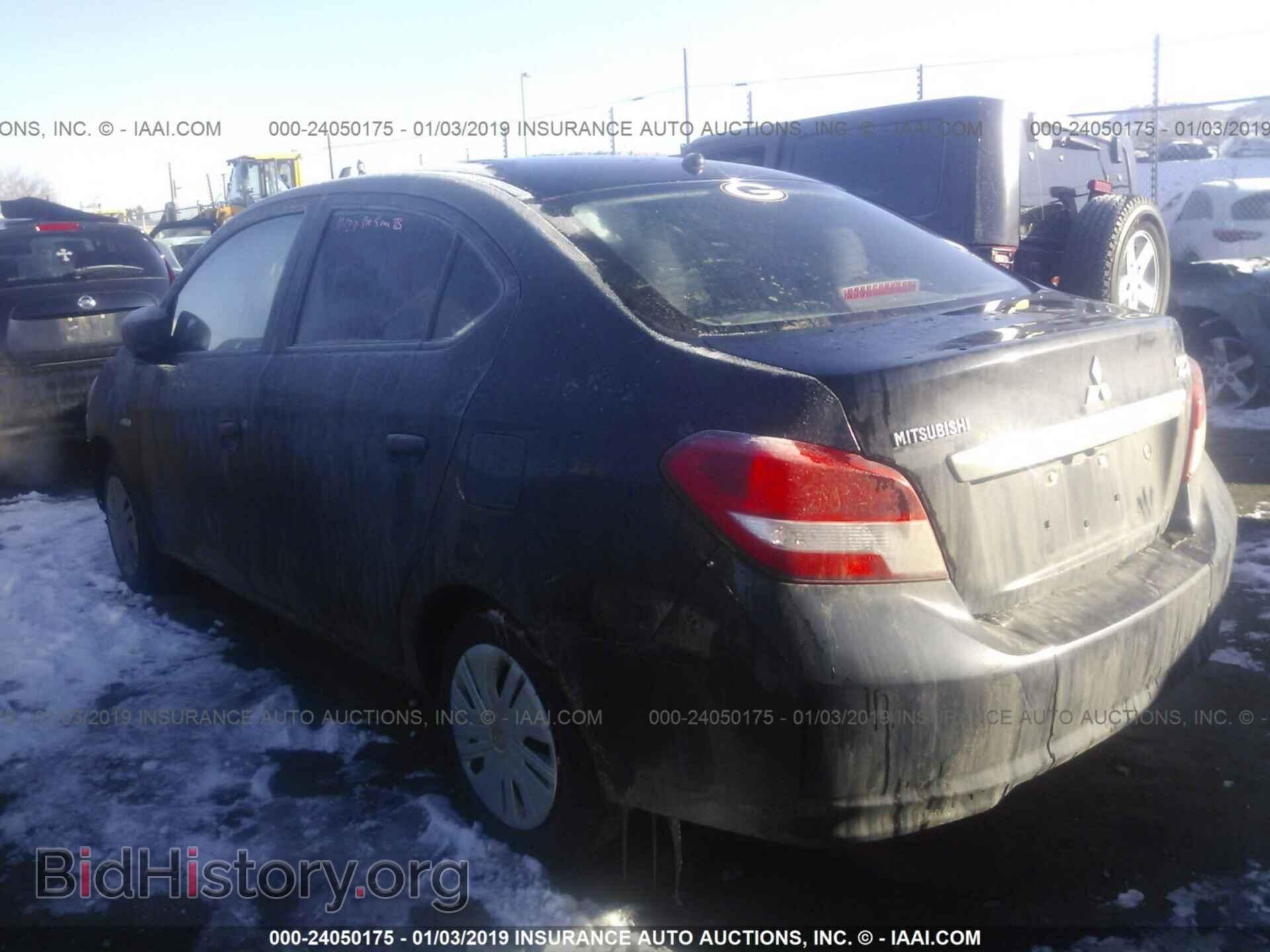 2018 MITSUBISHI MIRAGE - VIN: ML32F3FJ5JHF00334 - Фото 3