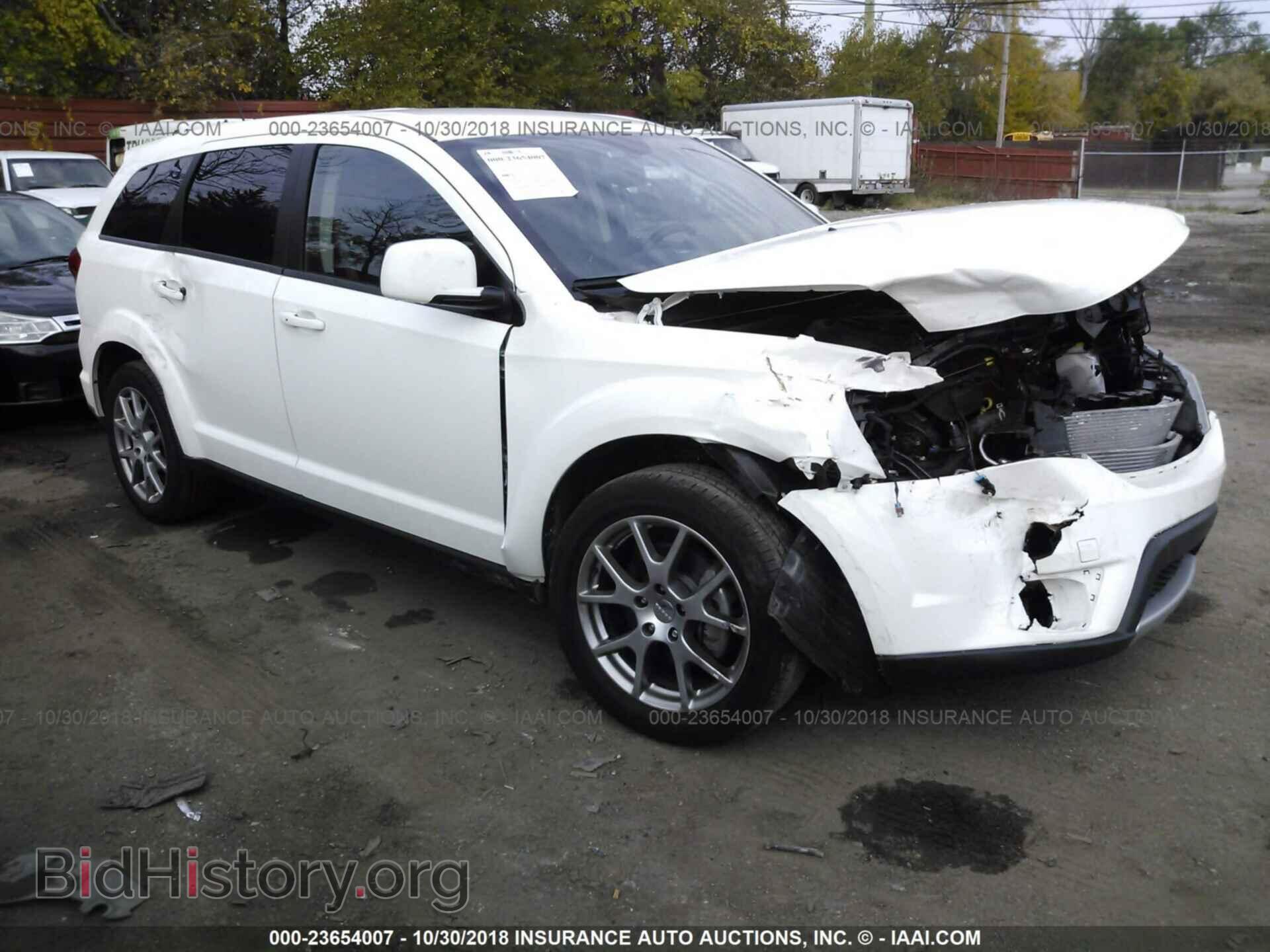 Фотография 3C4PDDEG3HT620257 - DODGE JOURNEY 2017