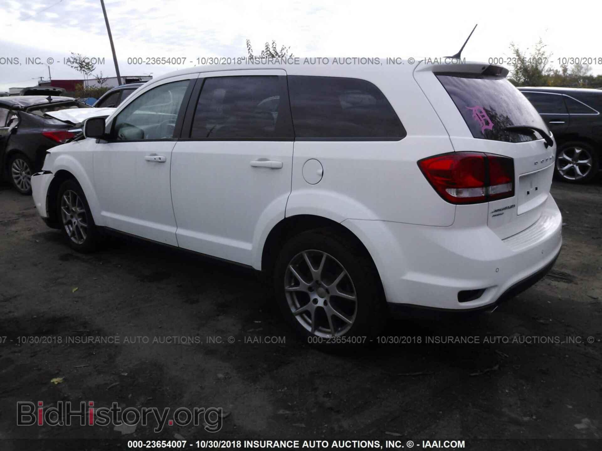 2017 DODGE JOURNEY - VIN: 3C4PDDEG3HT620257 - Фото 3