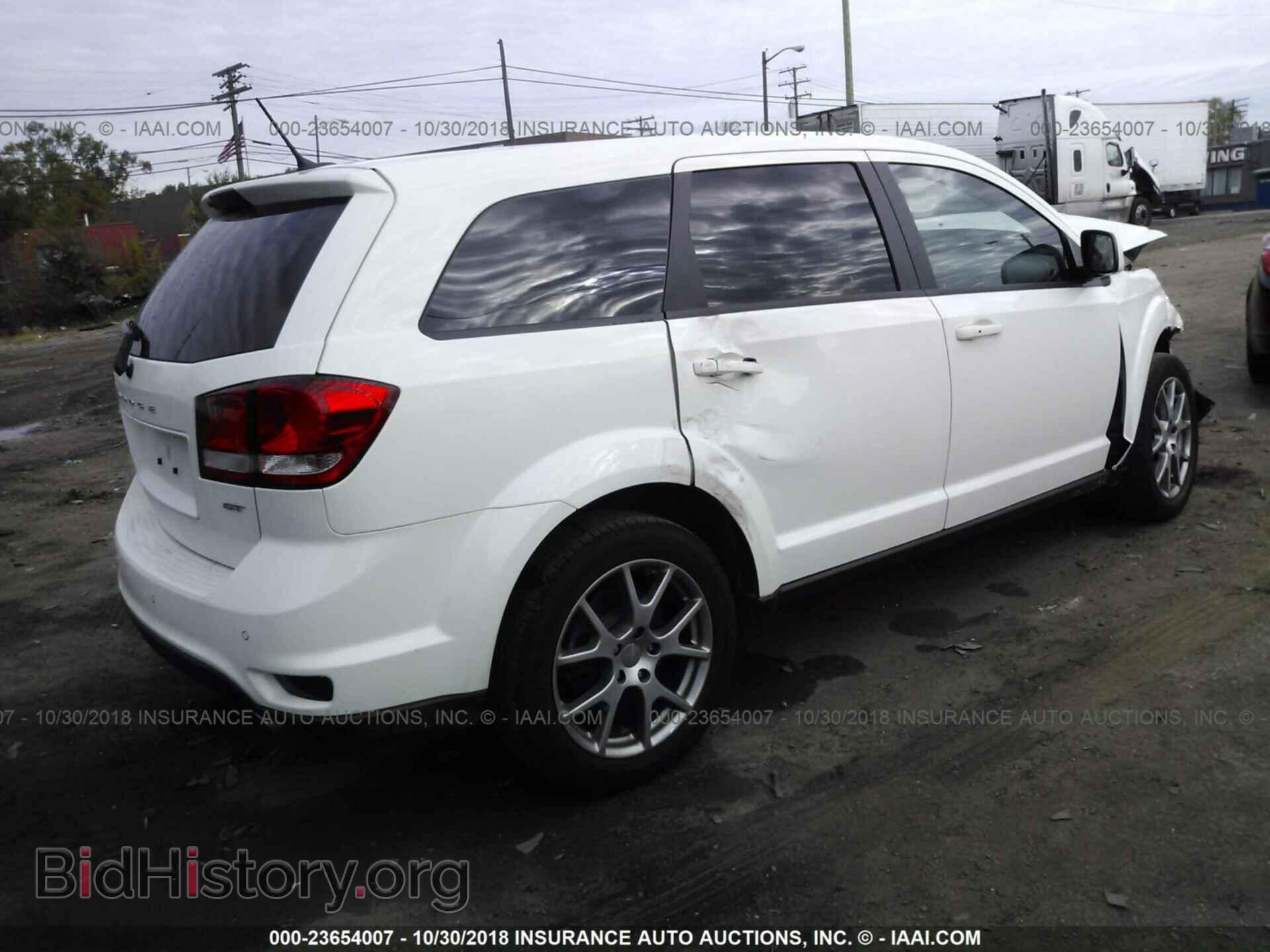 2017 DODGE JOURNEY - VIN: 3C4PDDEG3HT620257 - Фото 4