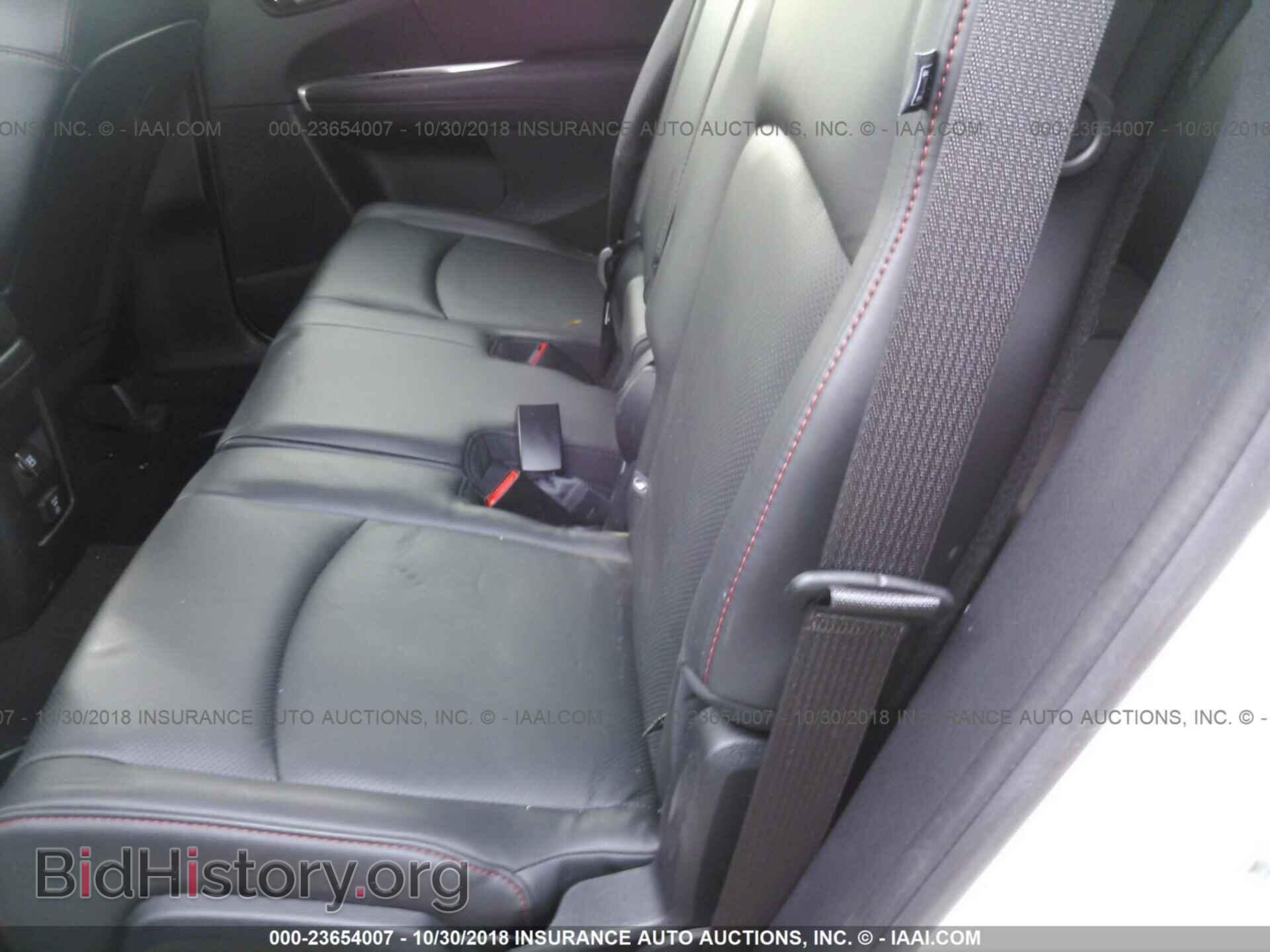 2017 DODGE JOURNEY - VIN: 3C4PDDEG3HT620257 - Фото 8