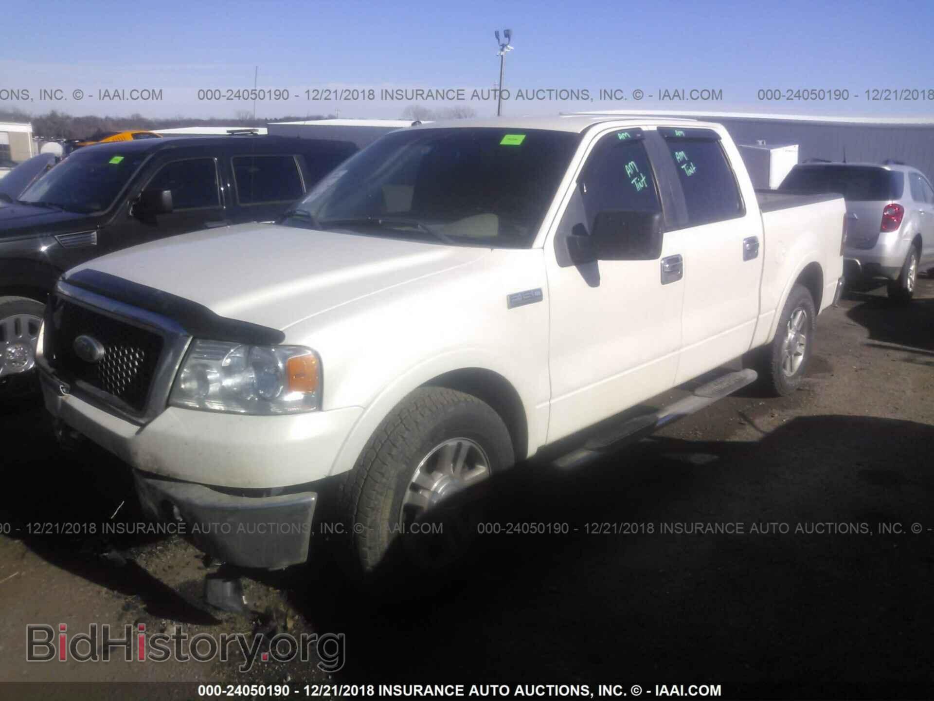 2008 FORD F150 - VIN: 1FTPW12V78FA09007 - Фото 2