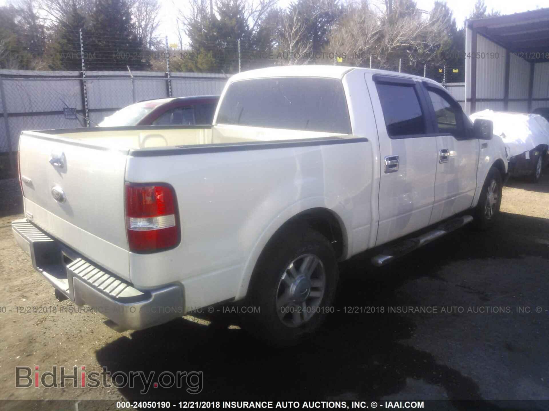 2008 FORD F150 - VIN: 1FTPW12V78FA09007 - Фото 4