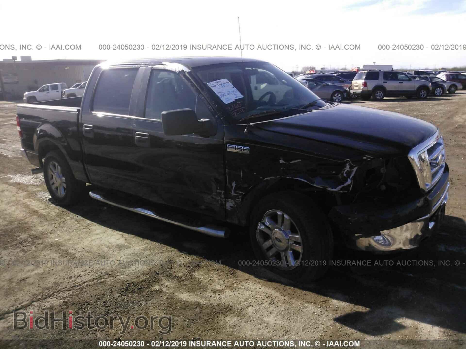 Photo 1FTRW12W28FA95568 - FORD F150 2008