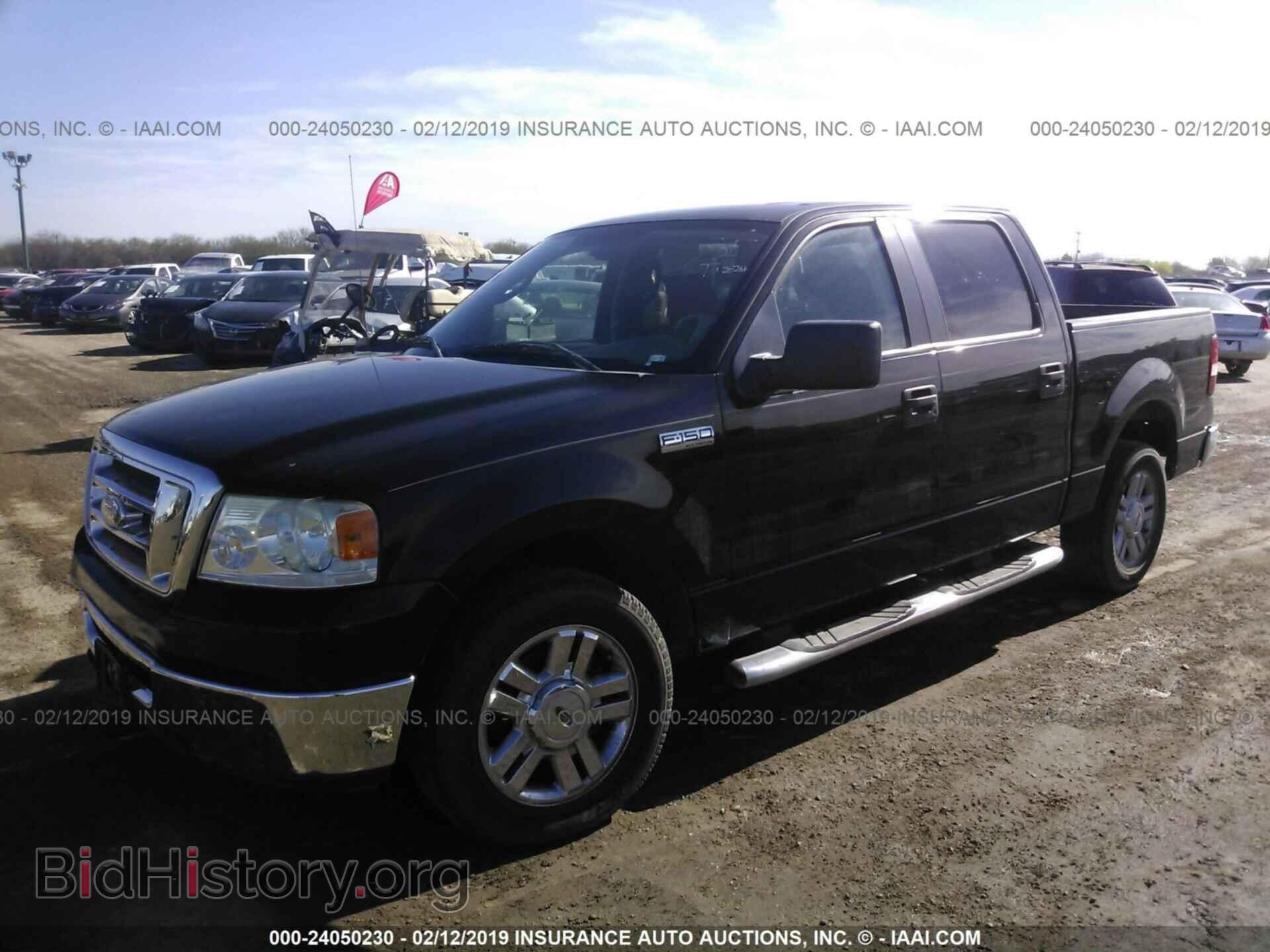 2008 FORD F150 - VIN: 1FTRW12W28FA95568 - Фото 2