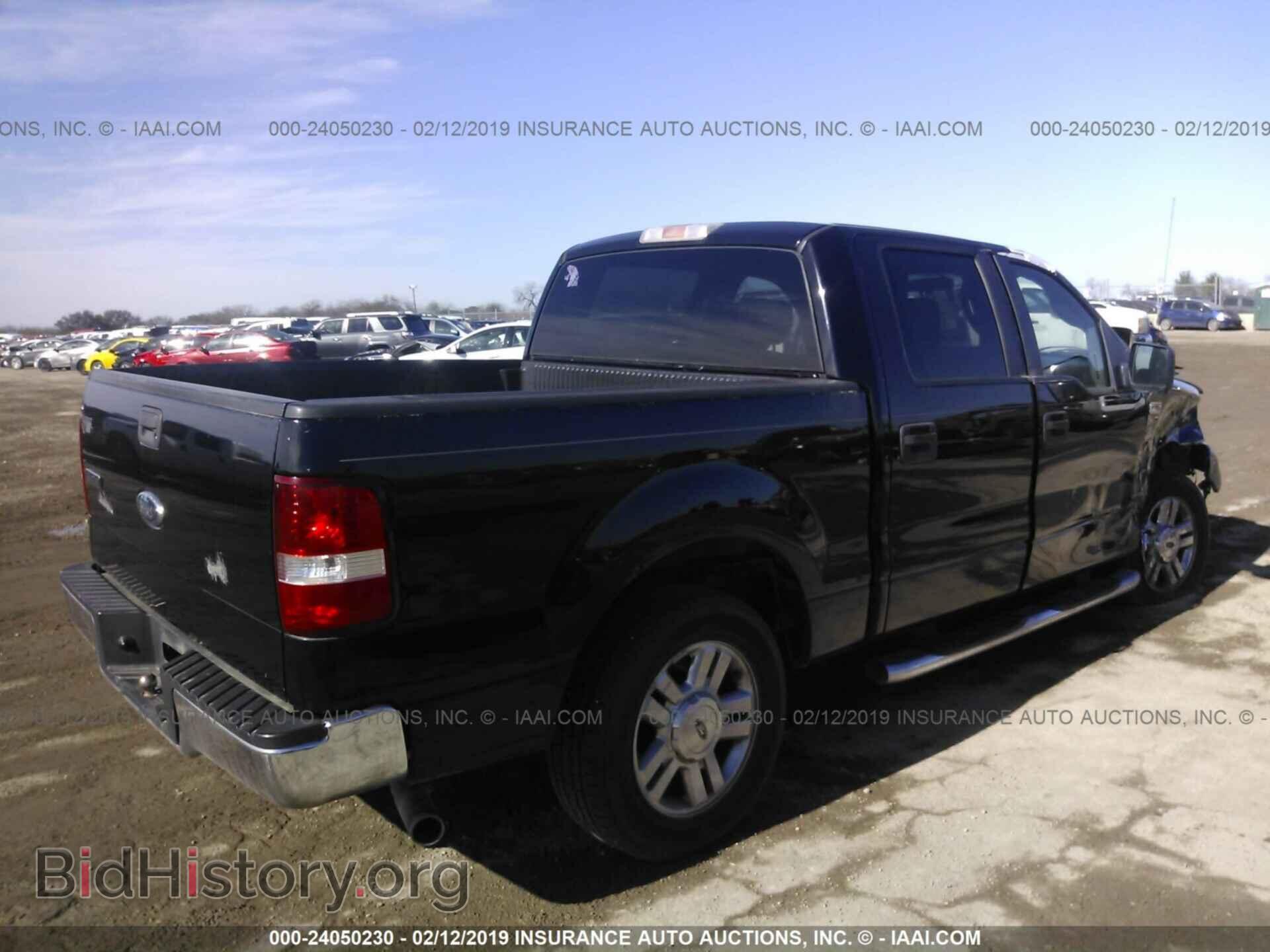 2008 FORD F150 - VIN: 1FTRW12W28FA95568 - Фото 4