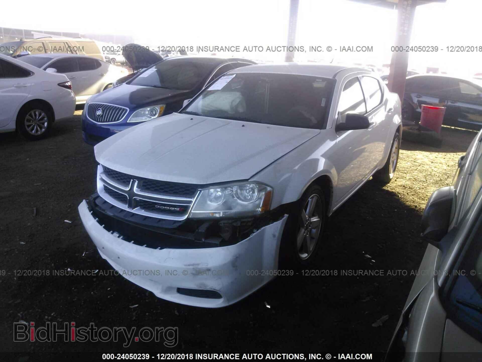2013 DODGE AVENGER - VIN: 1C3CDZAB2DN645316 - Photo 2