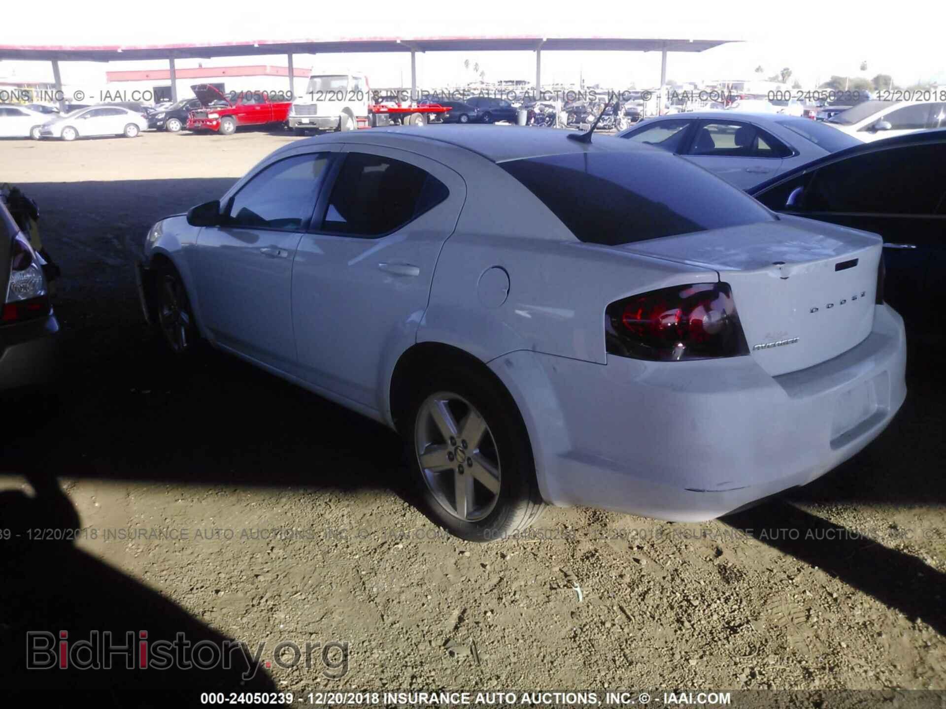 2013 DODGE AVENGER - VIN: 1C3CDZAB2DN645316 - Photo 3