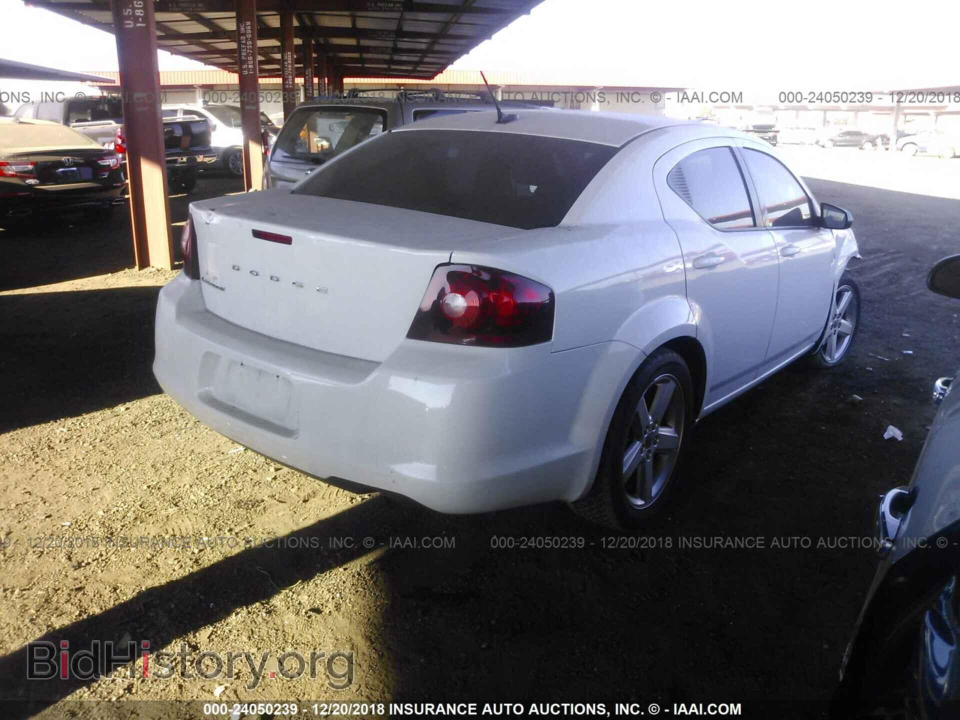 2013 DODGE AVENGER - VIN: 1C3CDZAB2DN645316 - Photo 4