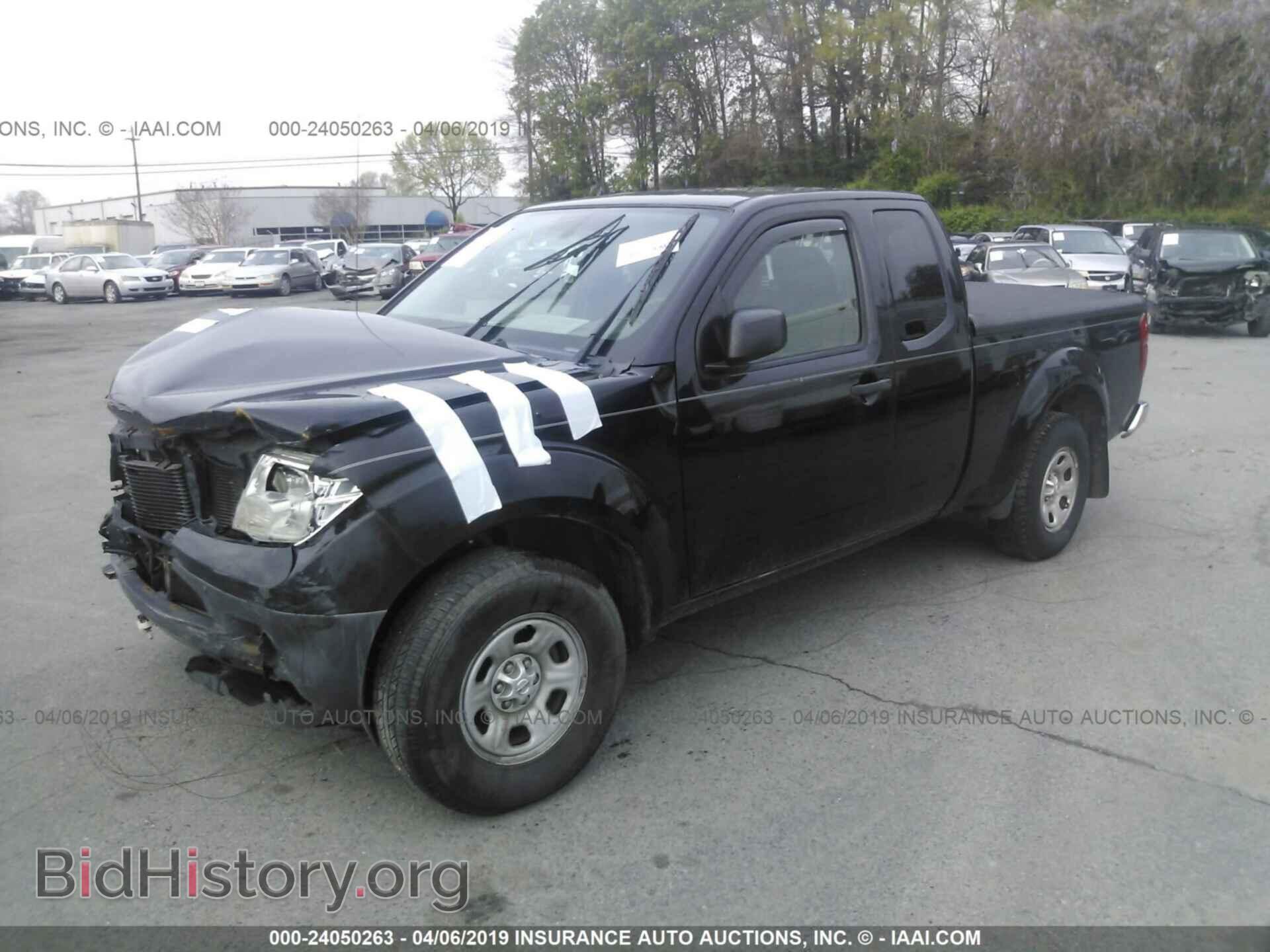 2013 NISSAN FRONTIER - VIN: 1N6BD0CT8DN718744 - Фото 2