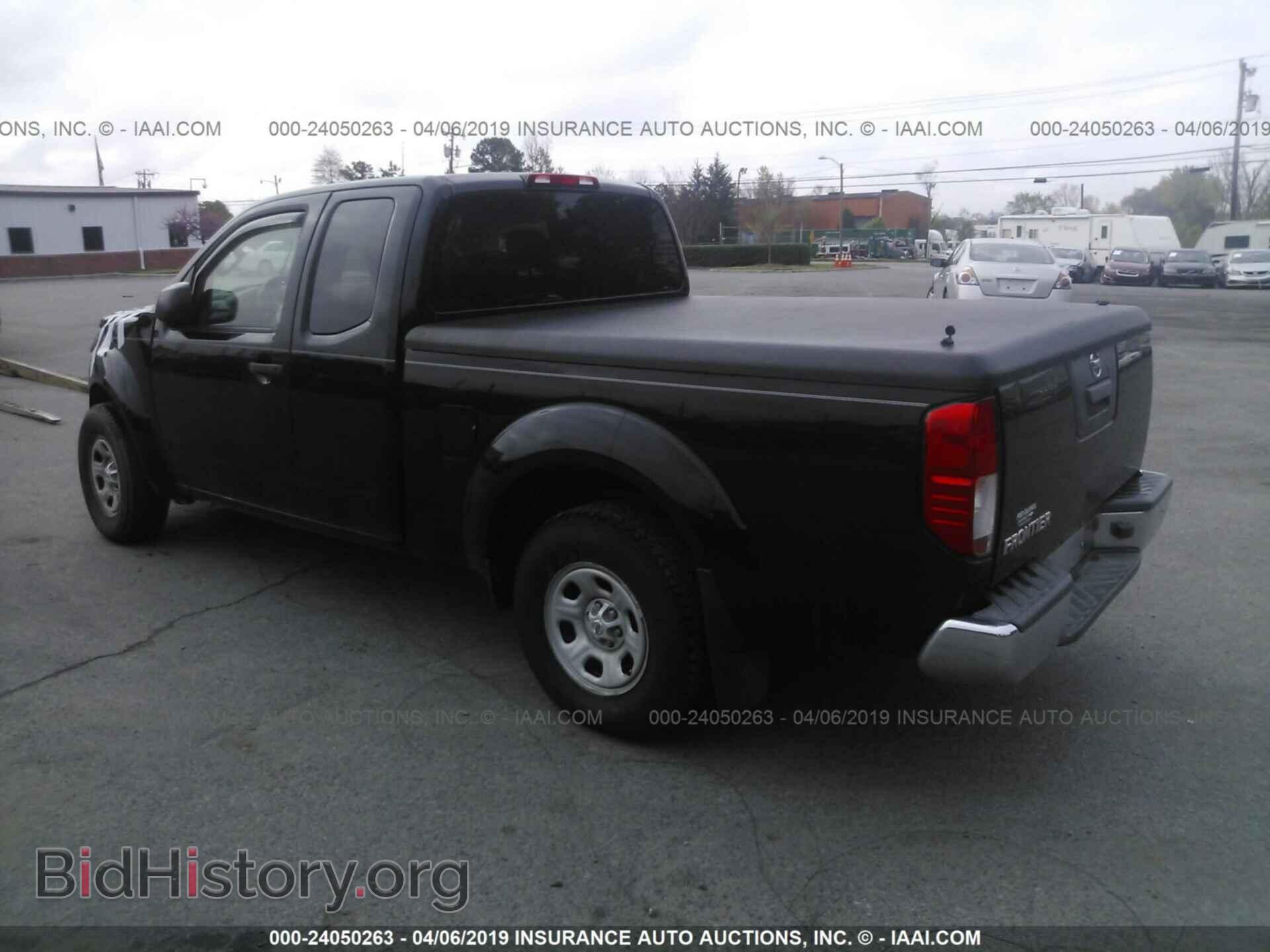 2013 NISSAN FRONTIER - VIN: 1N6BD0CT8DN718744 - Фото 3