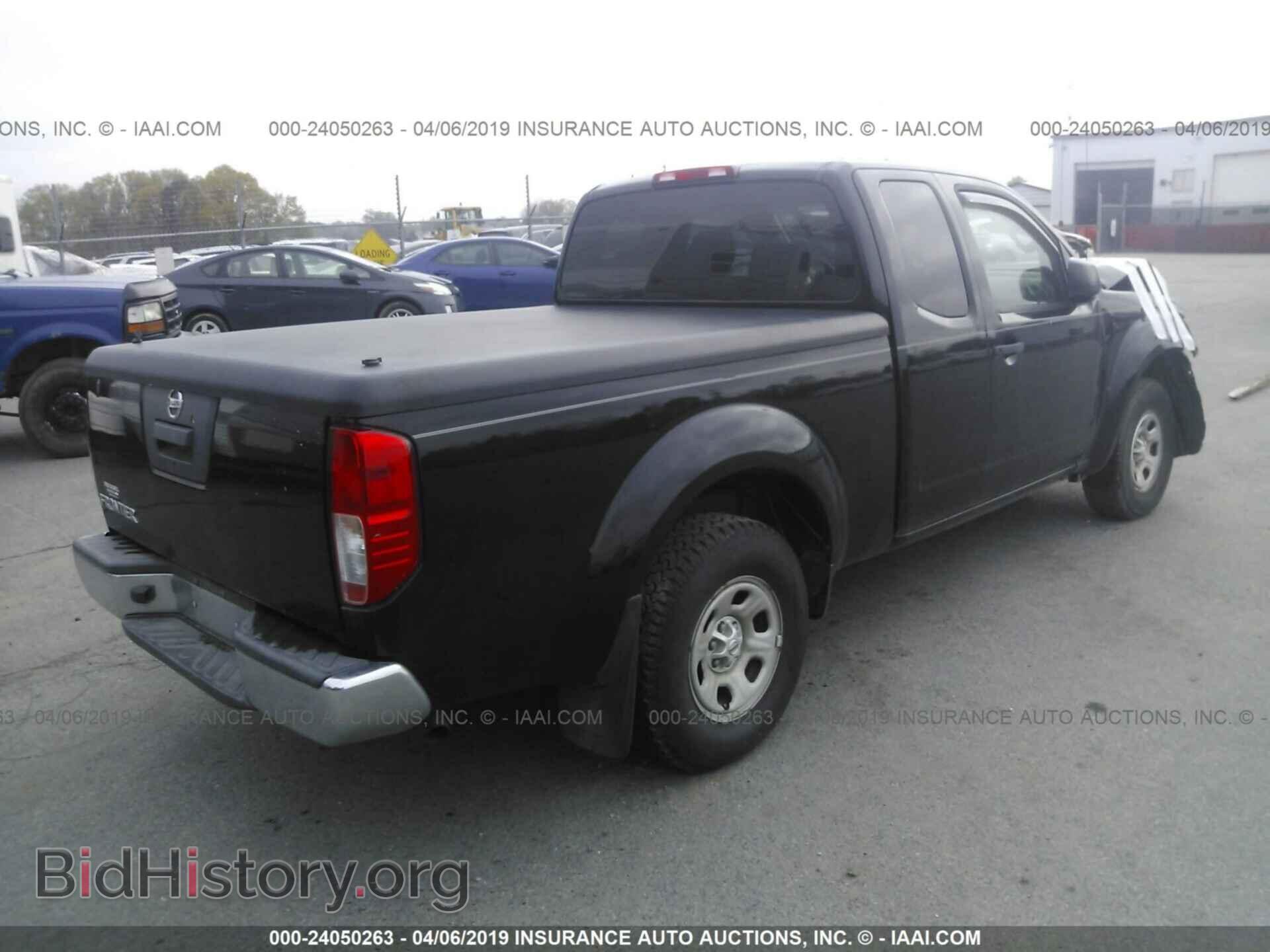 2013 NISSAN FRONTIER - VIN: 1N6BD0CT8DN718744 - Фото 4