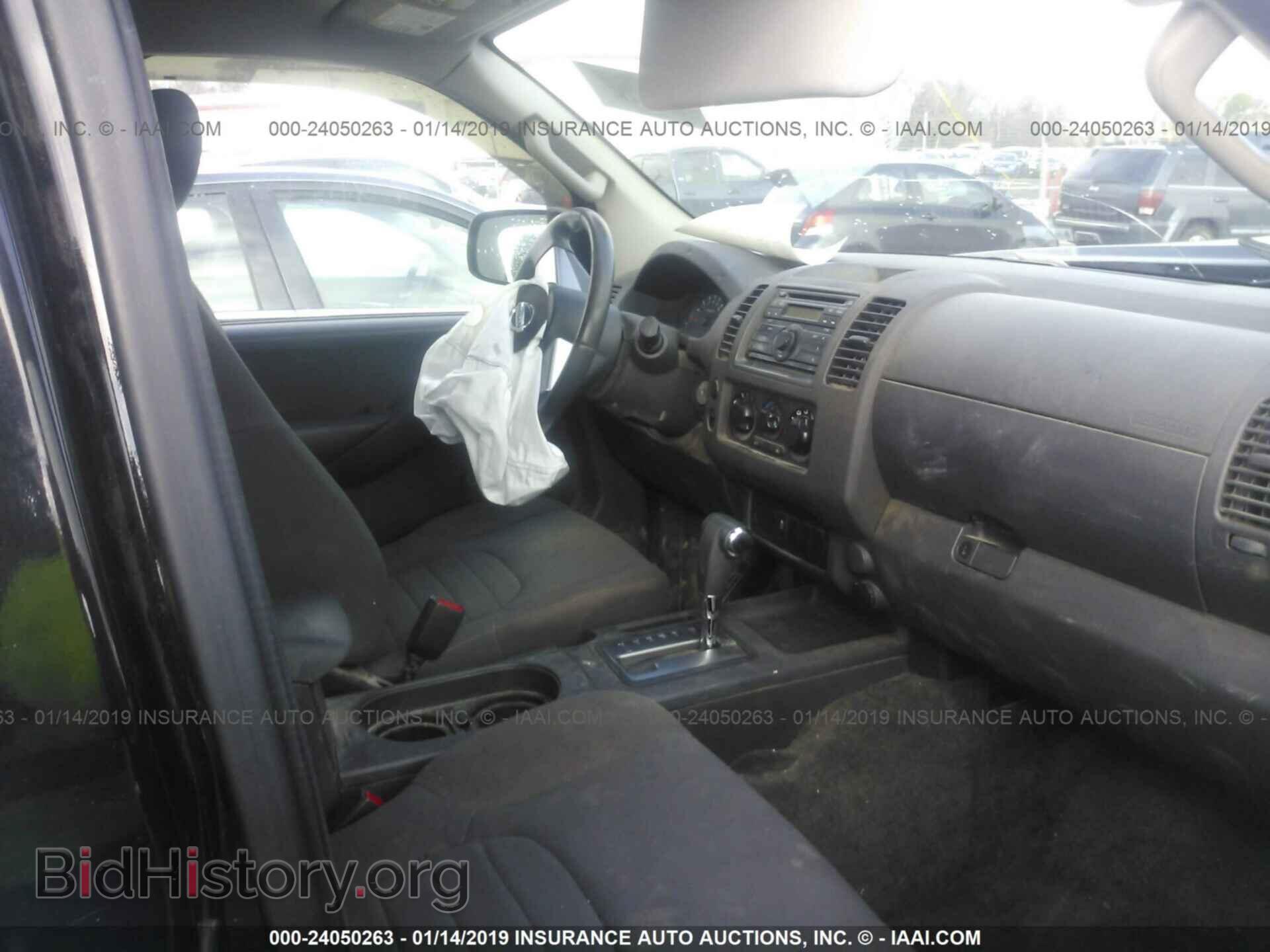 2013 NISSAN FRONTIER - VIN: 1N6BD0CT8DN718744 - Фото 5