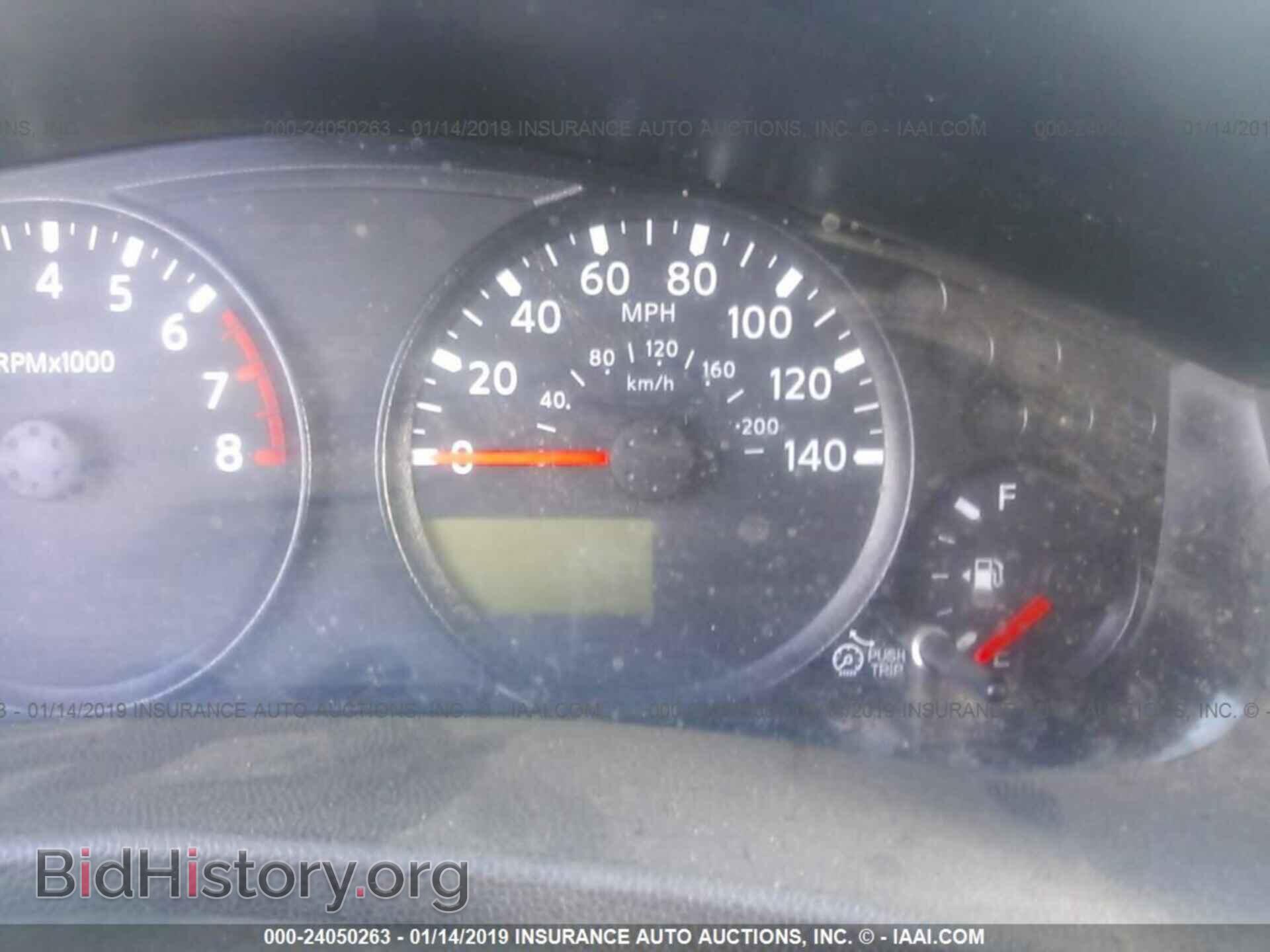 2013 NISSAN FRONTIER - VIN: 1N6BD0CT8DN718744 - Фото 7