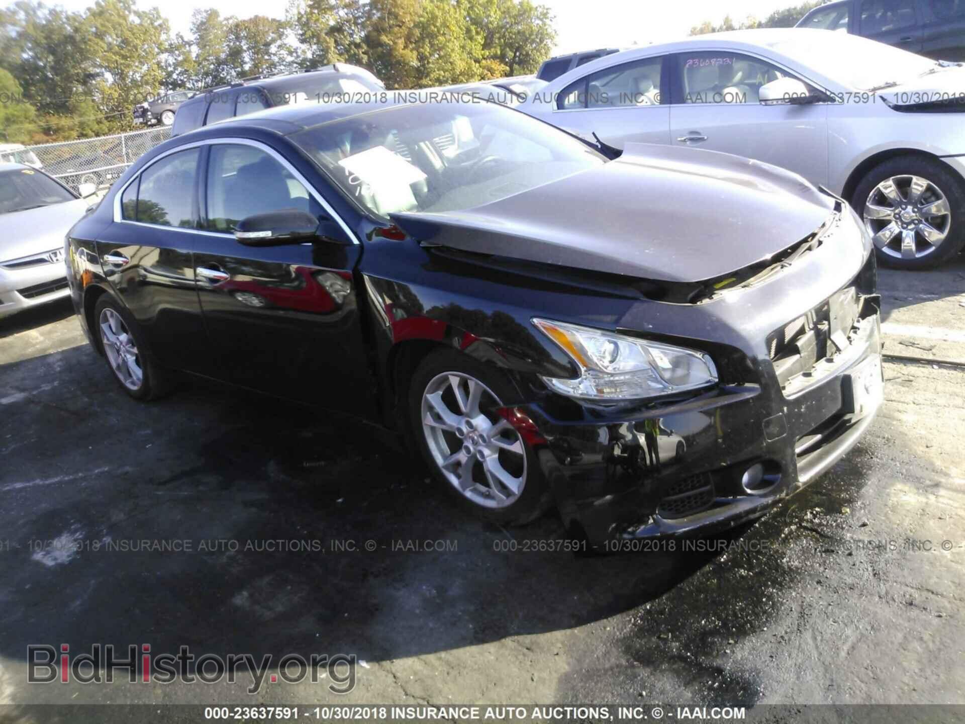 Фотография 1N4AA5AP8EC461825 - NISSAN MAXIMA 2014