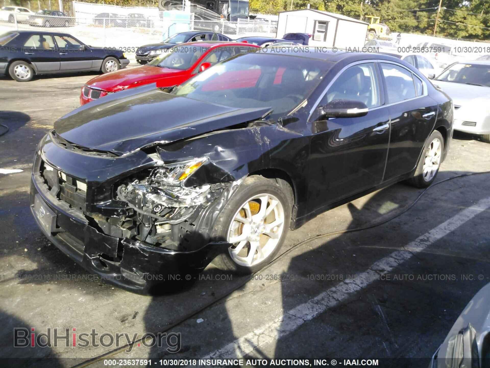 2014 NISSAN MAXIMA - VIN: 1N4AA5AP8EC461825 - Фото 2