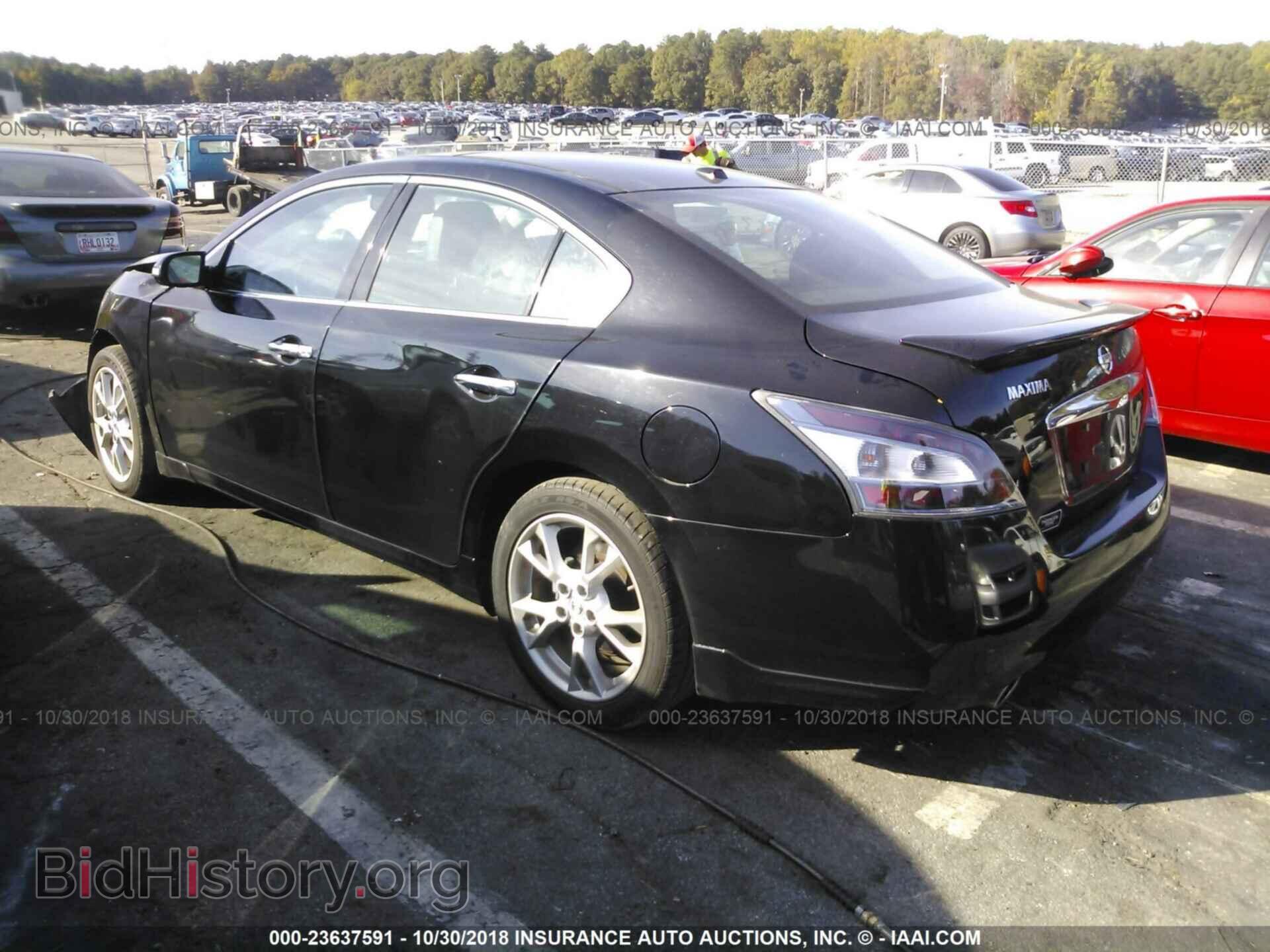 2014 NISSAN MAXIMA - VIN: 1N4AA5AP8EC461825 - Фото 3