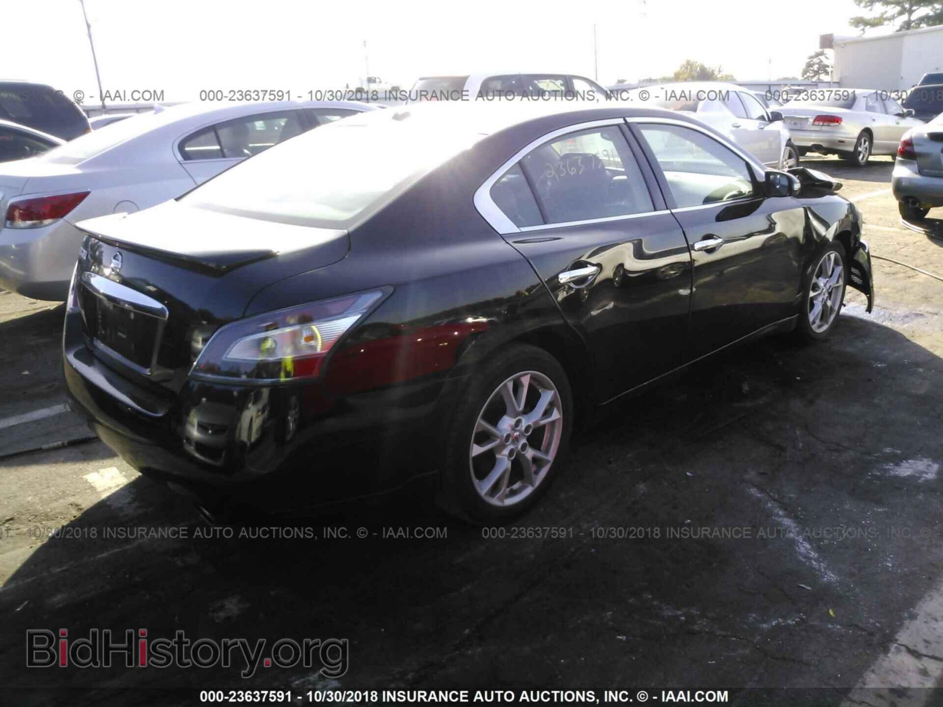 2014 NISSAN MAXIMA - VIN: 1N4AA5AP8EC461825 - Фото 4
