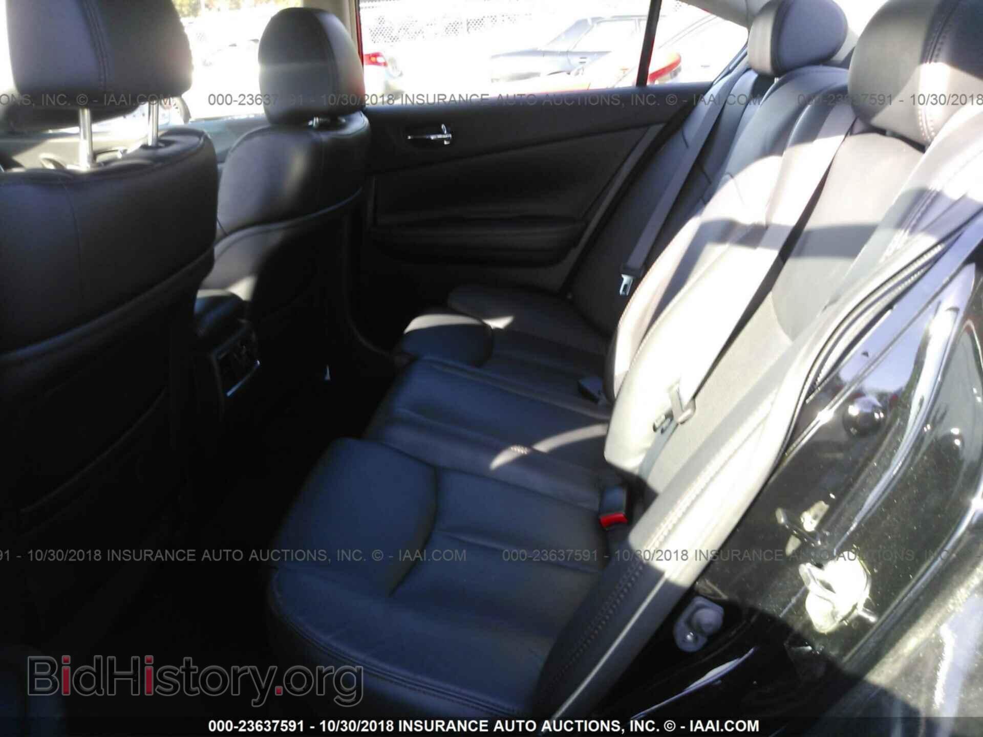 2014 NISSAN MAXIMA - VIN: 1N4AA5AP8EC461825 - Фото 8