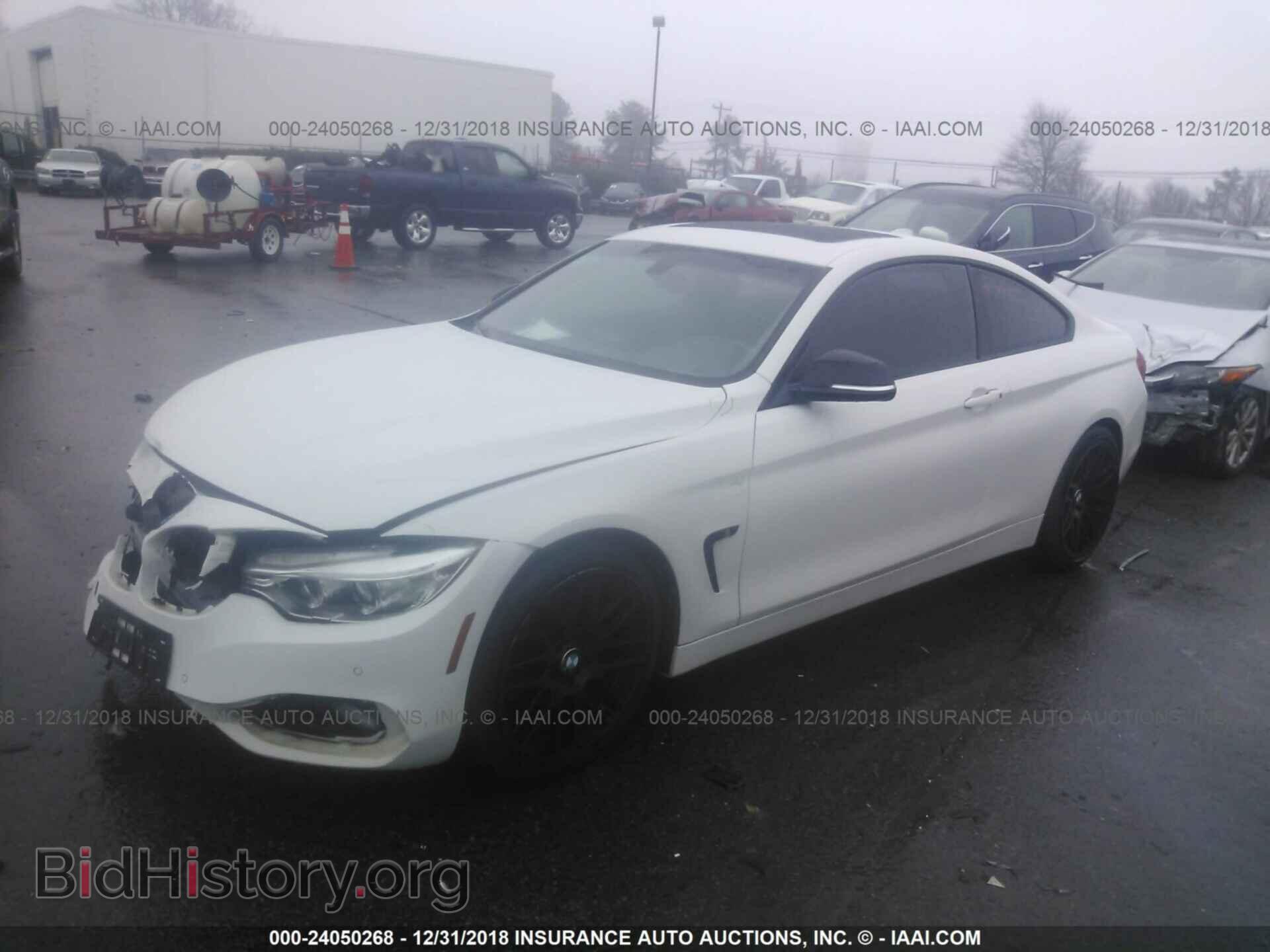2014 BMW 428 - VIN: WBA3N3C56EF711016 - Фото 2