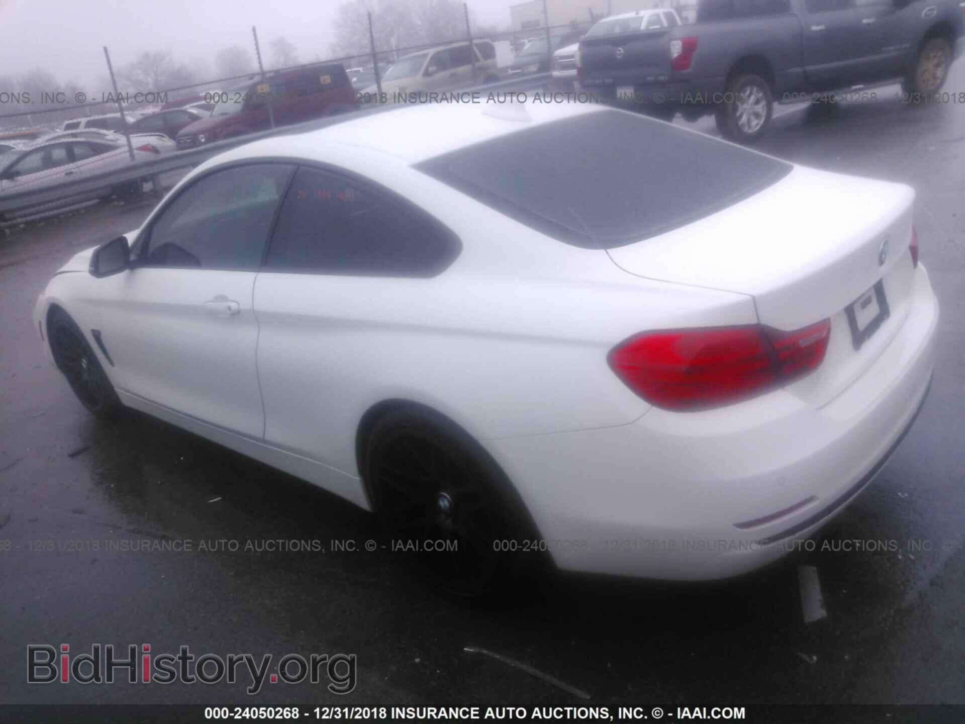 2014 BMW 428 - VIN: WBA3N3C56EF711016 - Фото 3