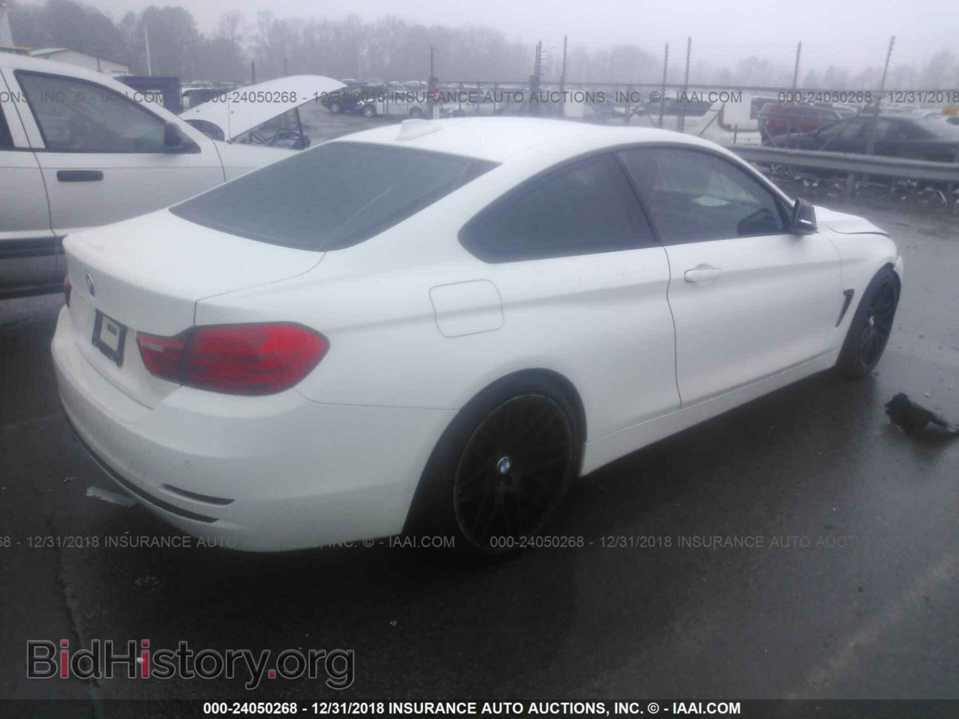 2014 BMW 428 - VIN: WBA3N3C56EF711016 - Фото 4