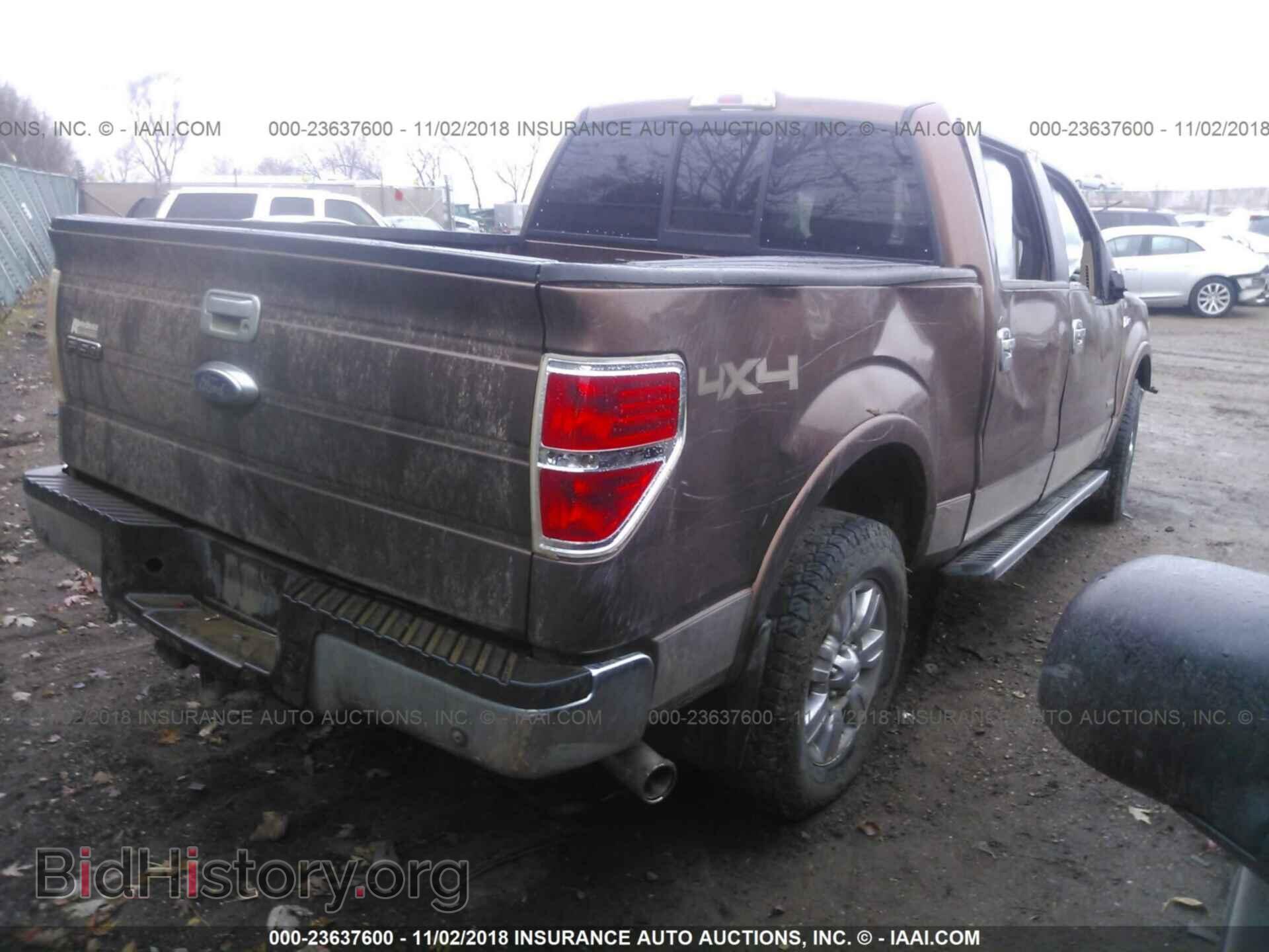2011 FORD F150 - VIN: 1FTFW1ET0BFB17269 - Фото 4