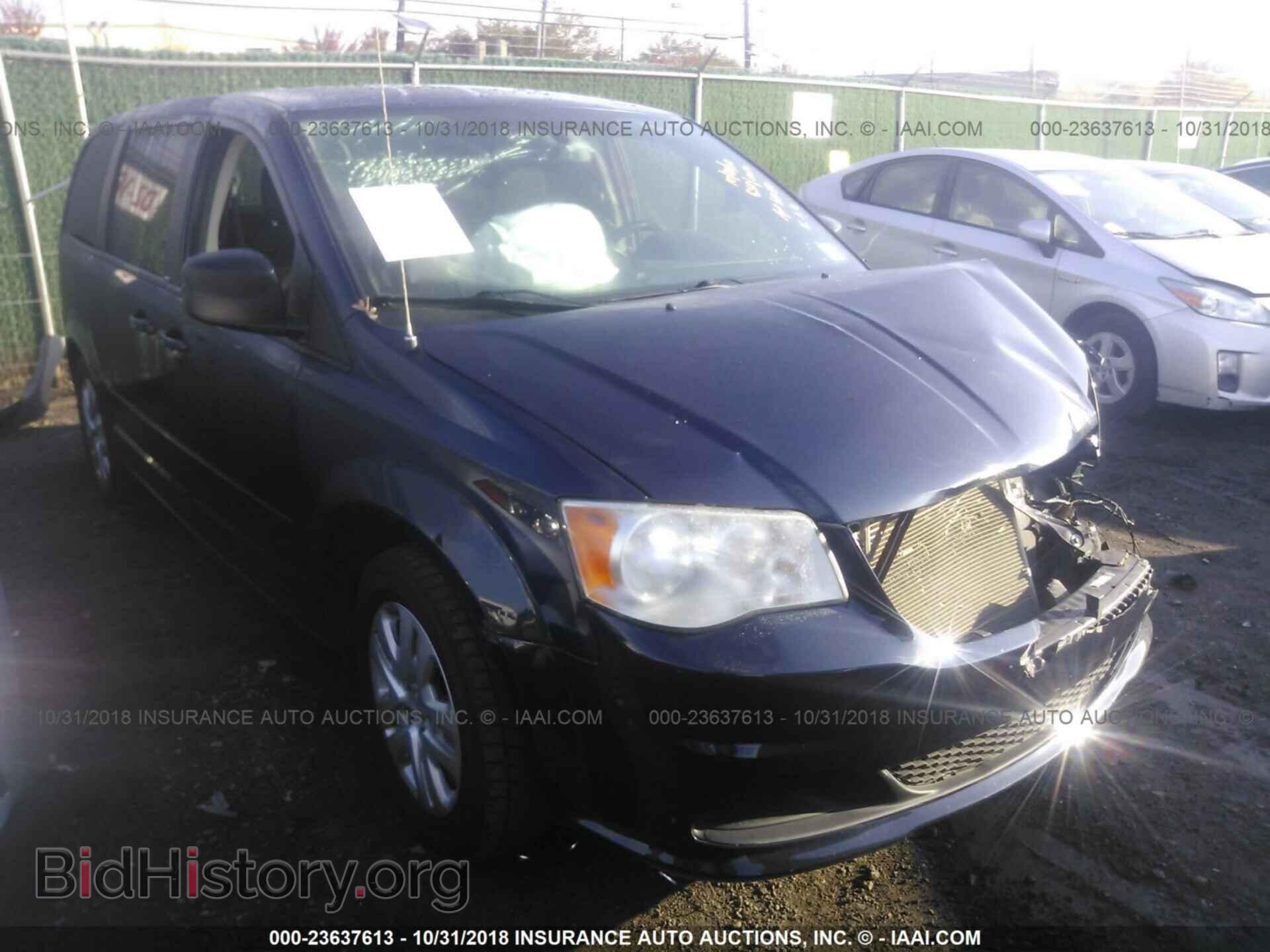 Photo 2C4RDGBG8ER243583 - DODGE GRAND CARAVAN 2014