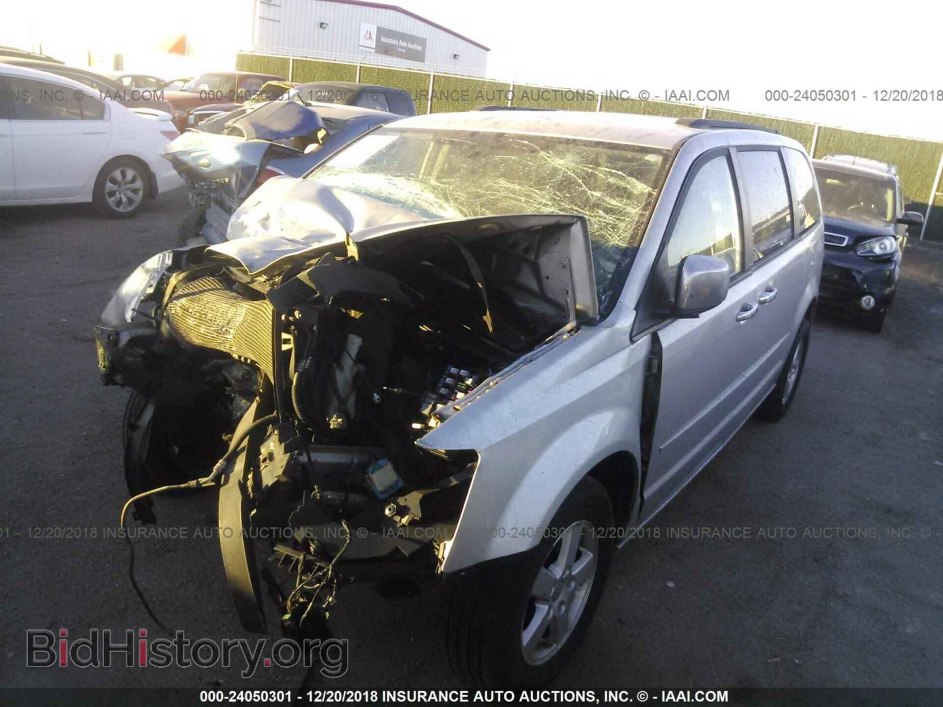 2012 DODGE GRAND CARAVAN - VIN: 2C4RDGCG8CR263098 - Фото 2