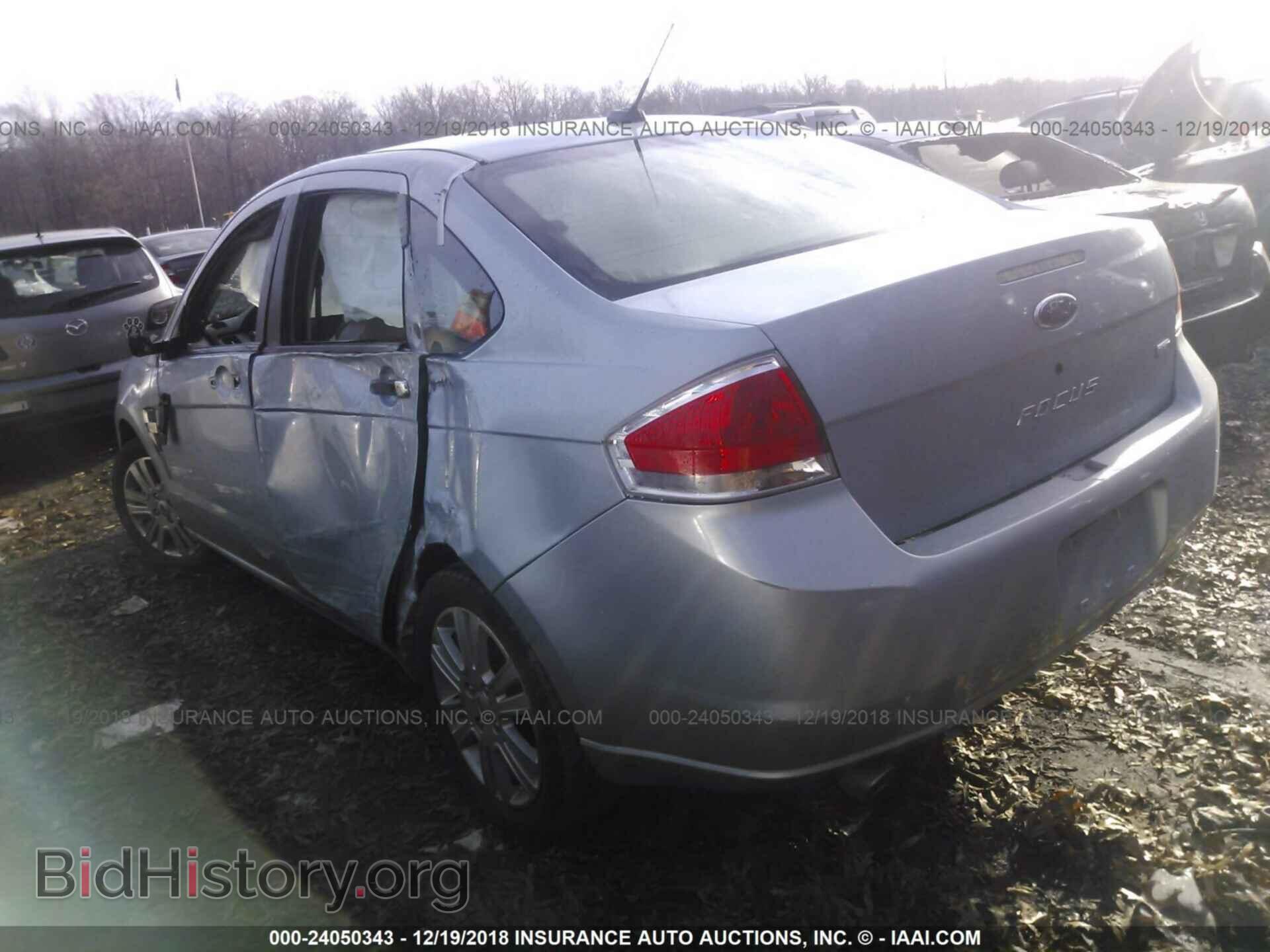 2009 FORD FOCUS - VIN: 1FAHP37N49W157077 - Photo 3