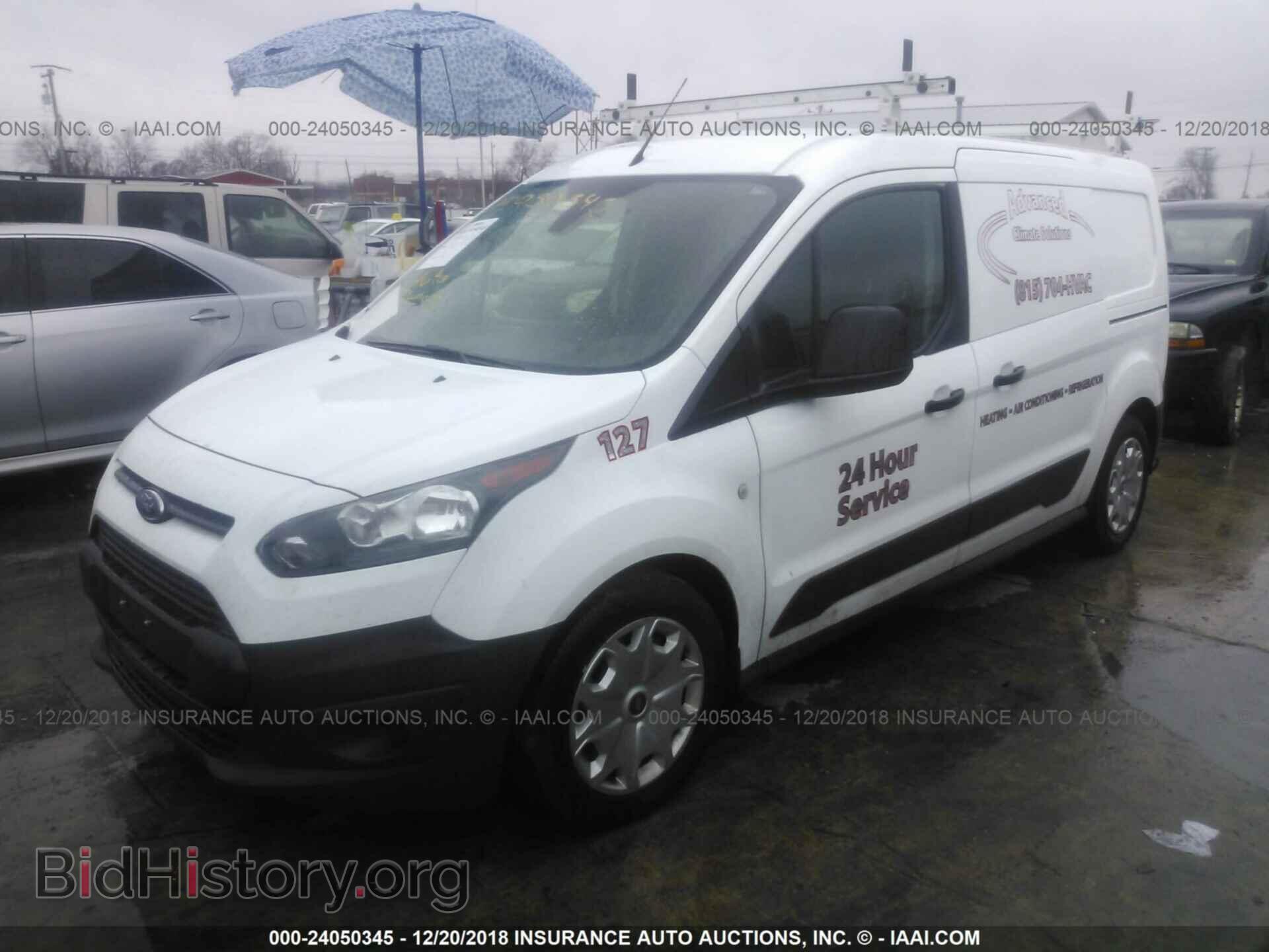 2018 FORD TRANSIT CONNECT - VIN: NM0LS7E7XJ1365896 - Фото 2