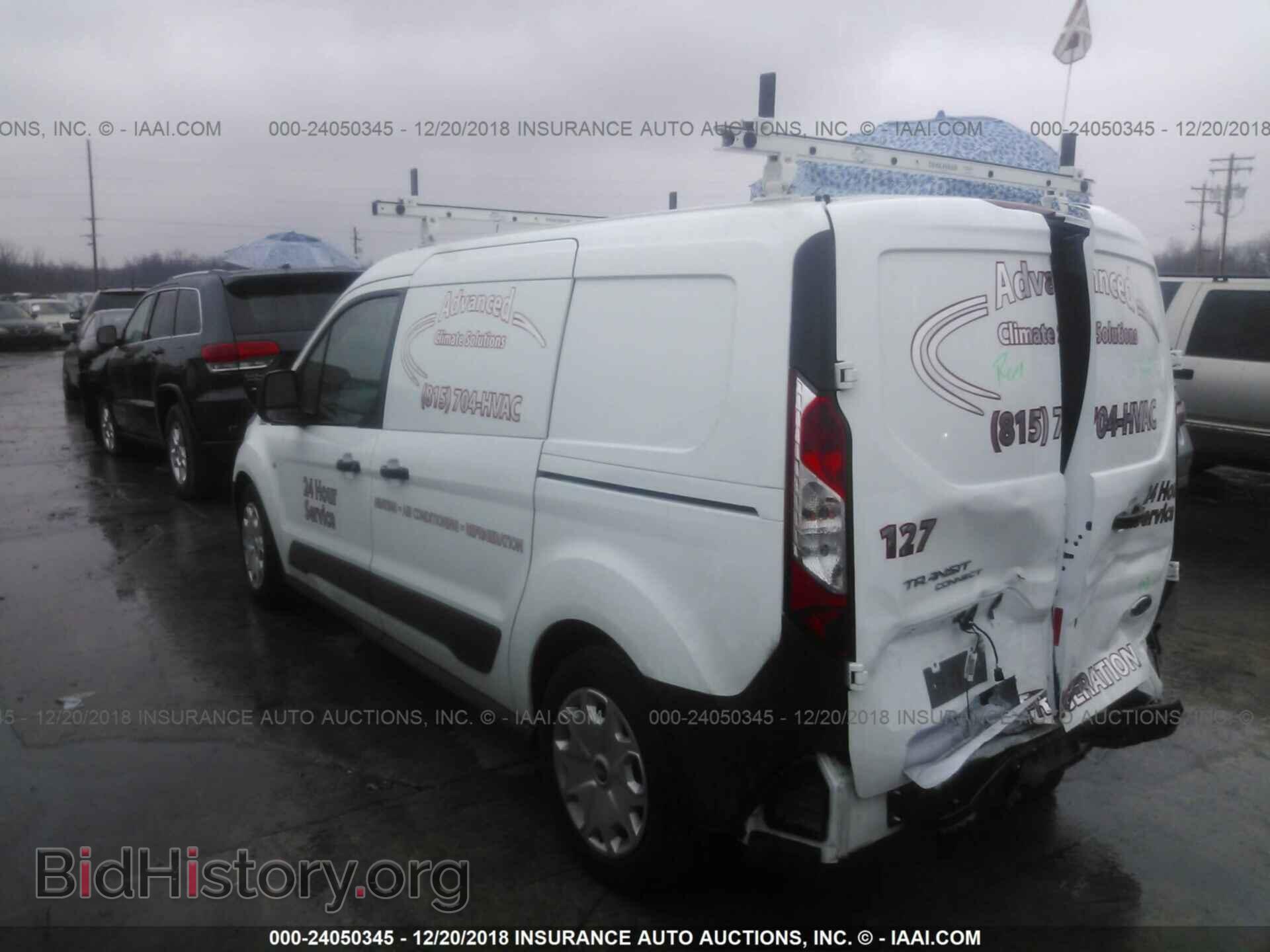 2018 FORD TRANSIT CONNECT - VIN: NM0LS7E7XJ1365896 - Фото 3