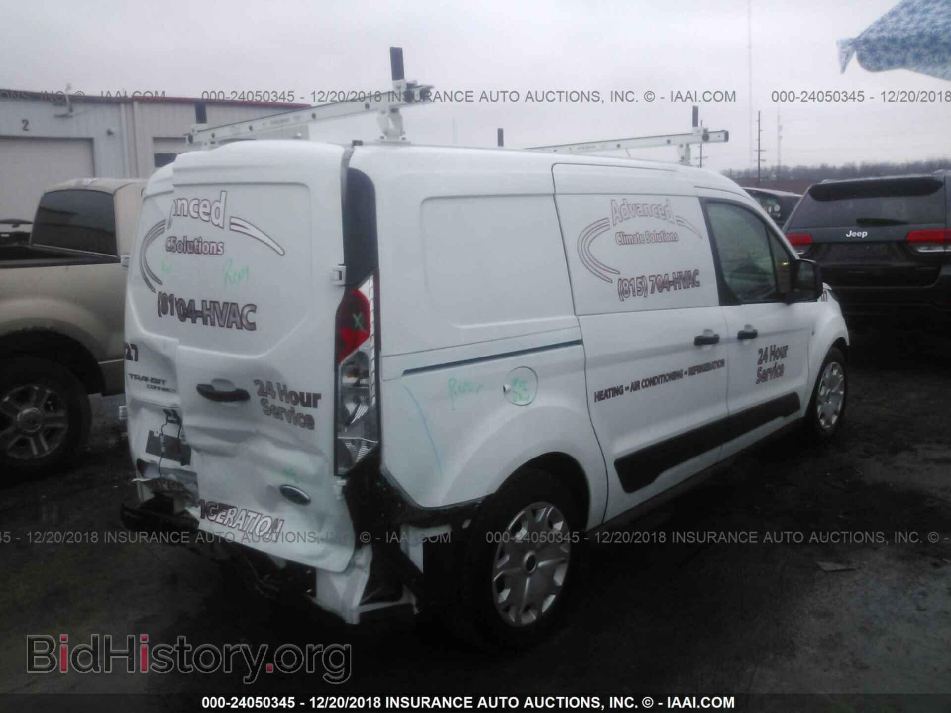 2018 FORD TRANSIT CONNECT - VIN: NM0LS7E7XJ1365896 - Фото 4