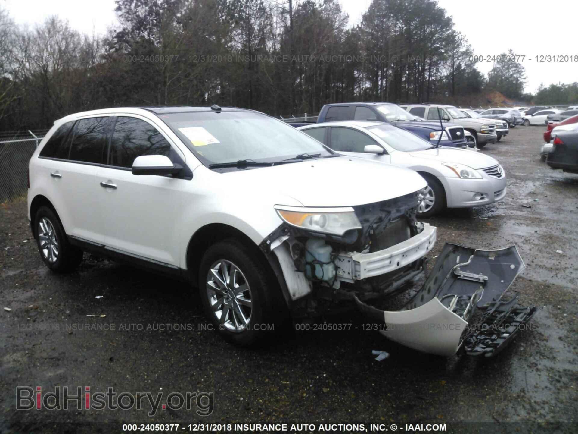 Photo 2FMDK3JC7BBB23409 - FORD EDGE 2011