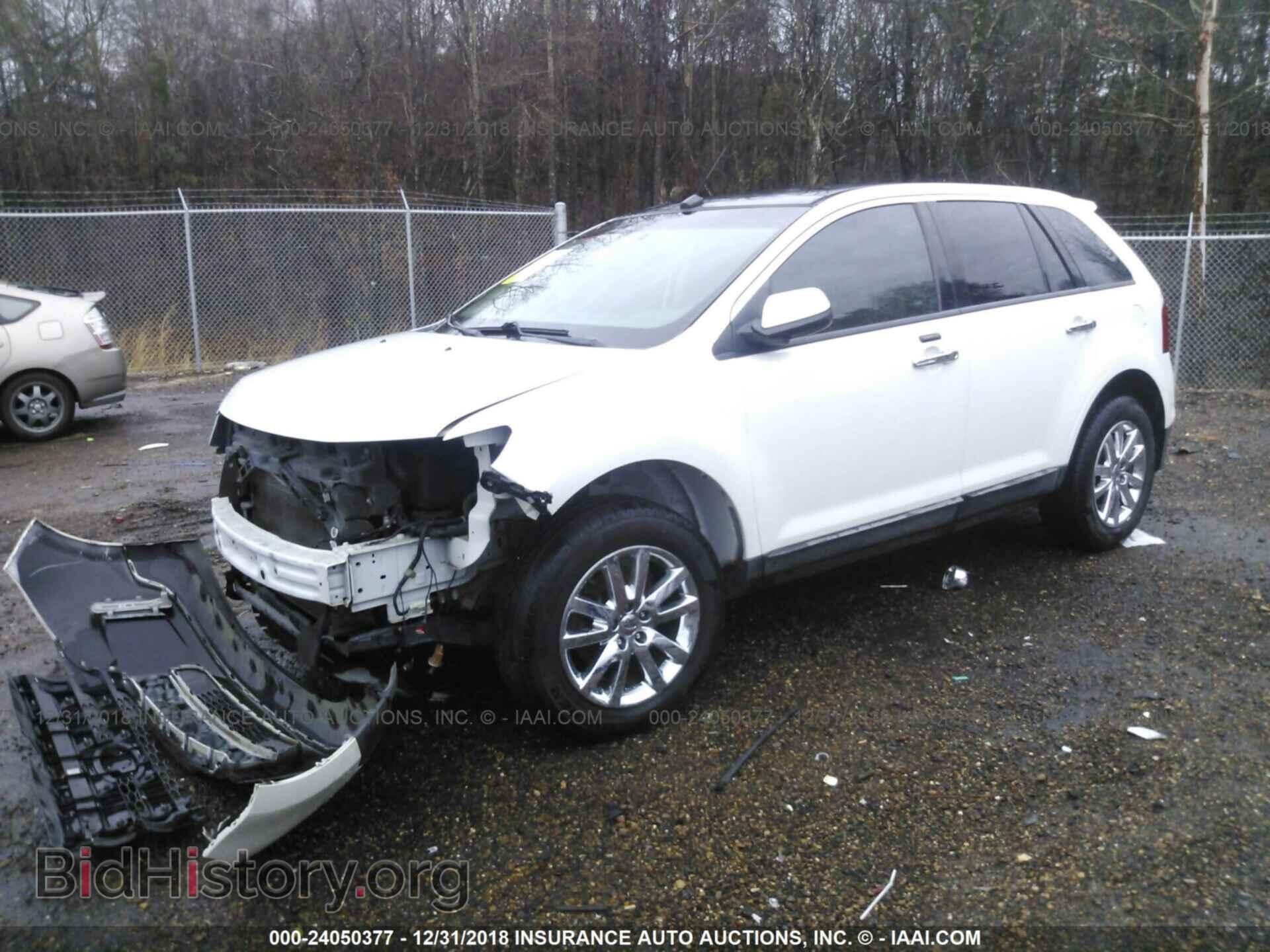 2011 FORD EDGE - VIN: 2FMDK3JC7BBB23409 - Фото 2