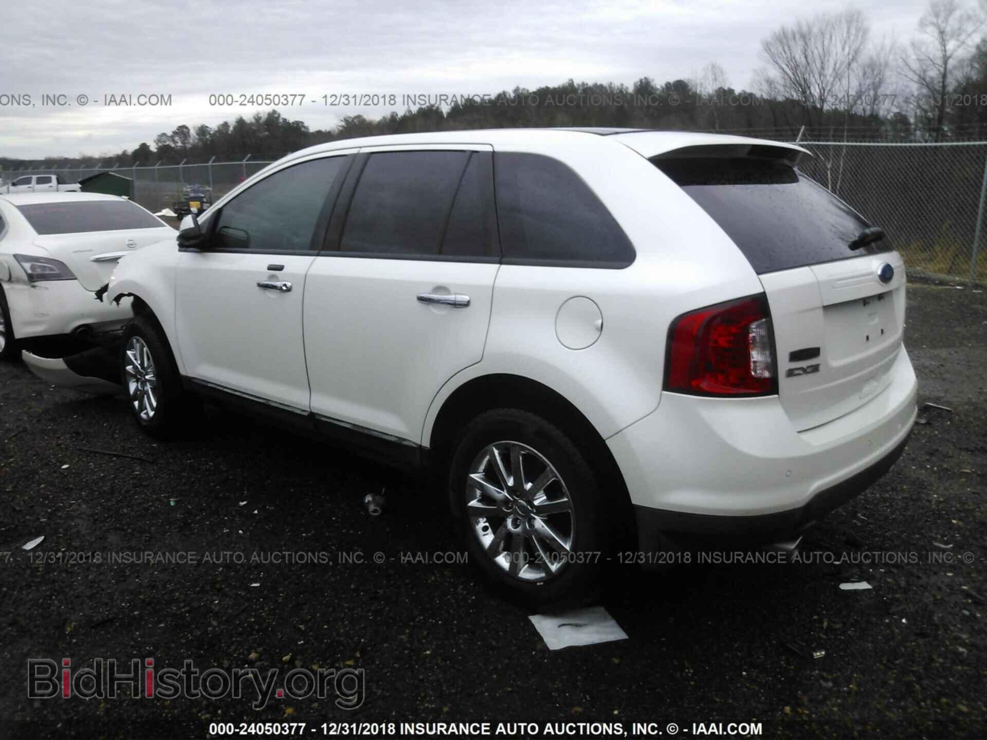 2011 FORD EDGE - VIN: 2FMDK3JC7BBB23409 - Фото 3