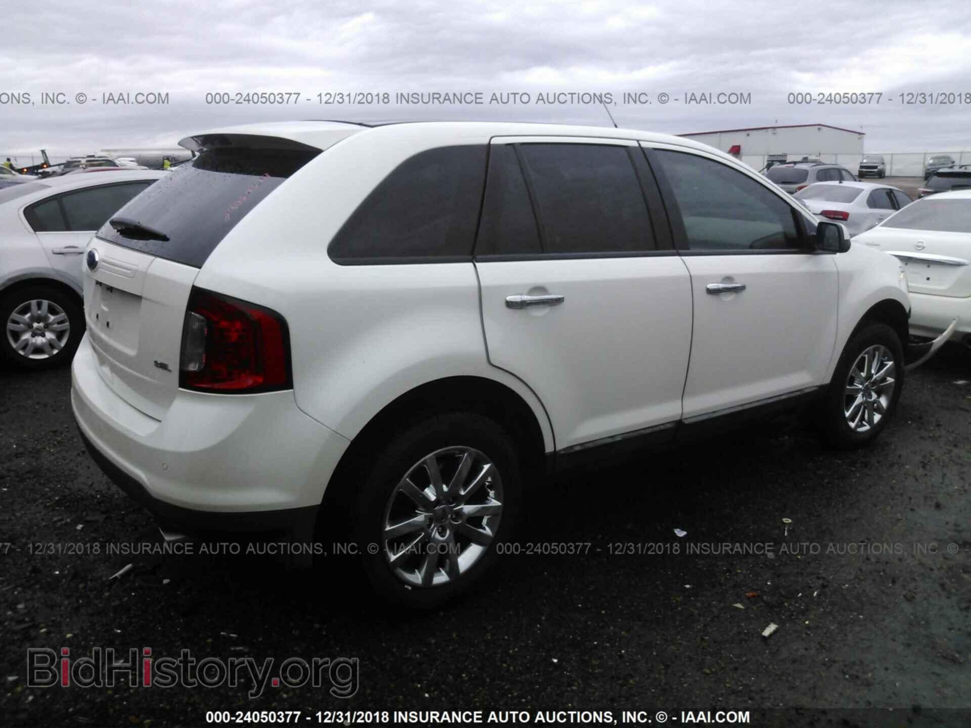 2011 FORD EDGE - VIN: 2FMDK3JC7BBB23409 - Фото 4