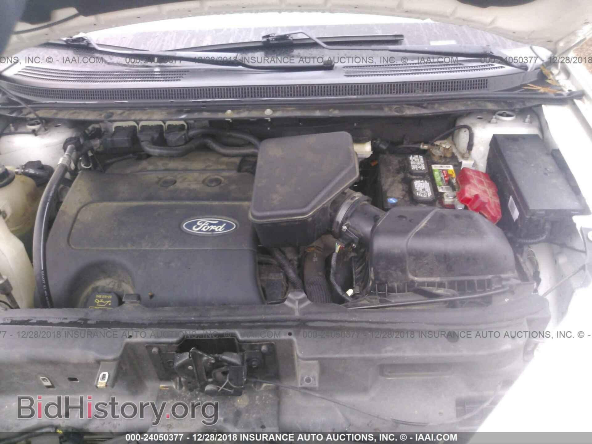 2011 FORD EDGE - VIN: 2FMDK3JC7BBB23409 - Фото 10