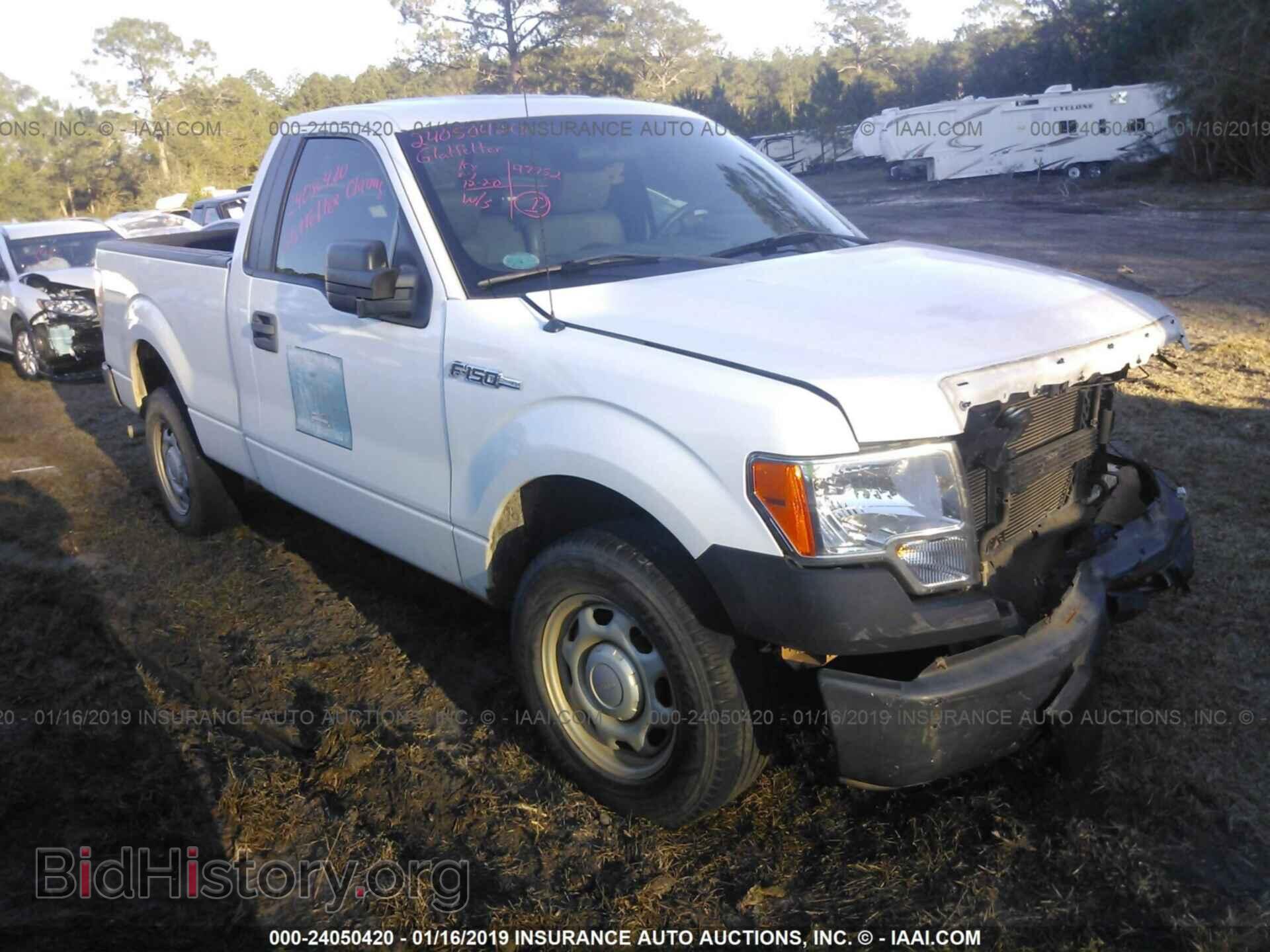 Photo 1FTMF1CM7CFD01905 - FORD F150 2012