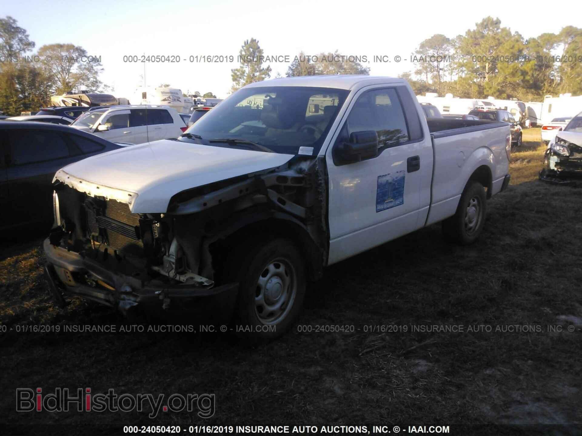 2012 FORD F150 - VIN: 1FTMF1CM7CFD01905 - Photo 2