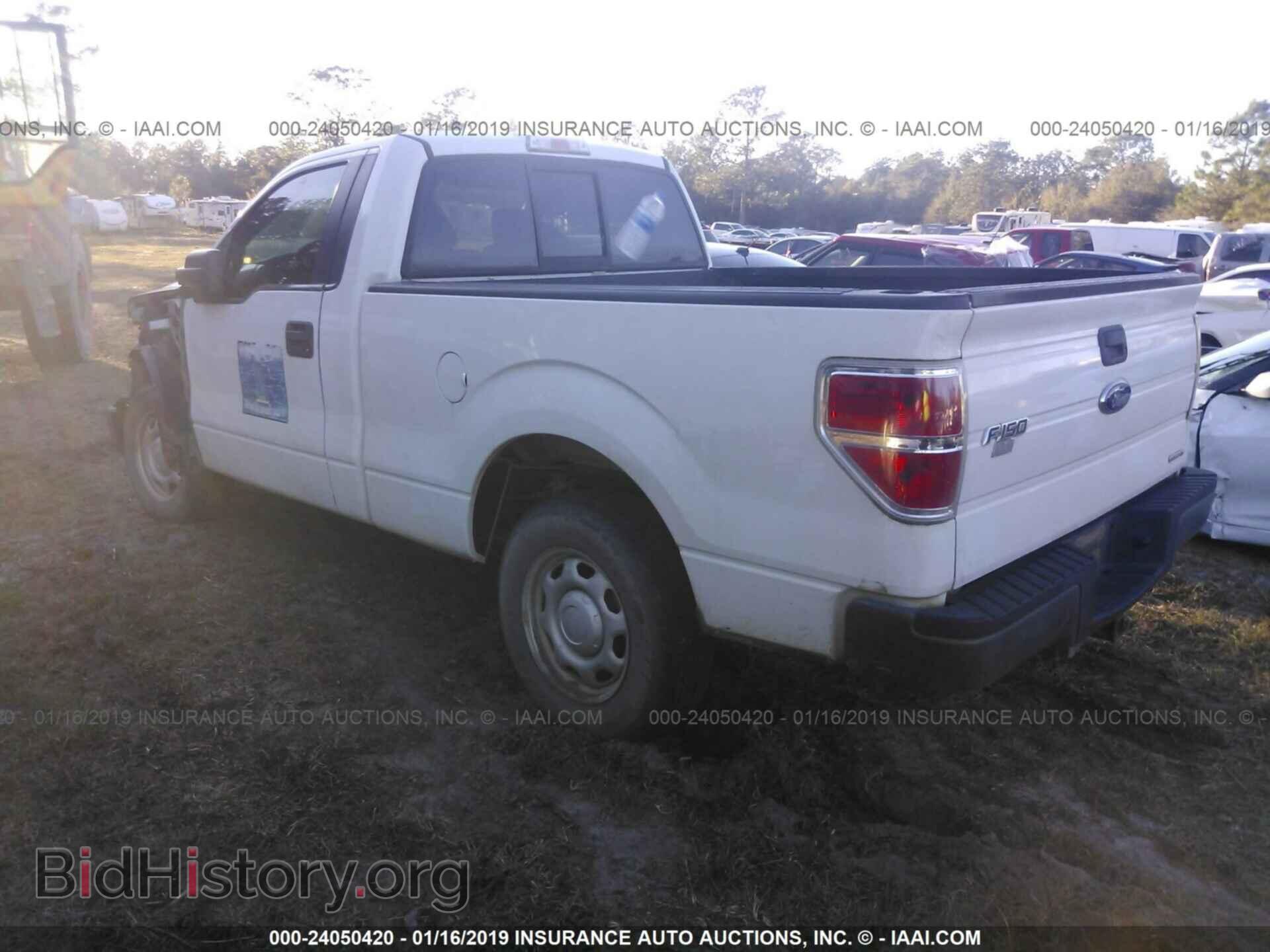 2012 FORD F150 - VIN: 1FTMF1CM7CFD01905 - Photo 3
