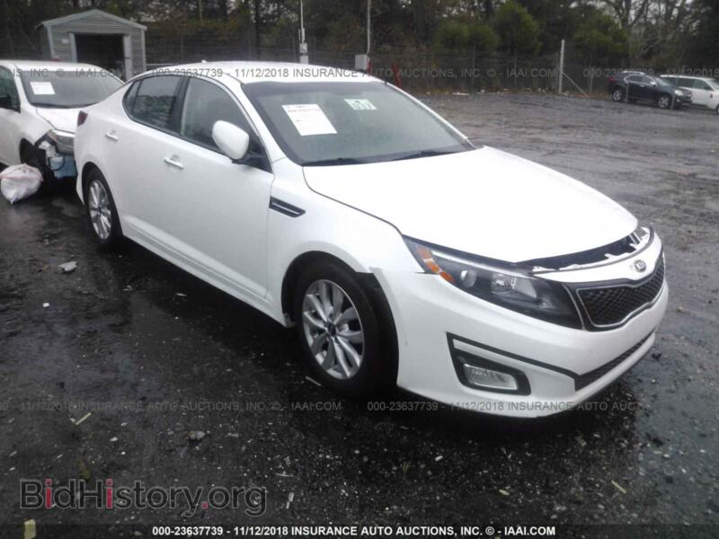 2015 Kia OPTIMA (VIN KNAGM4A73F5630416) — photo 1 of 10, IAAI, damage: left side